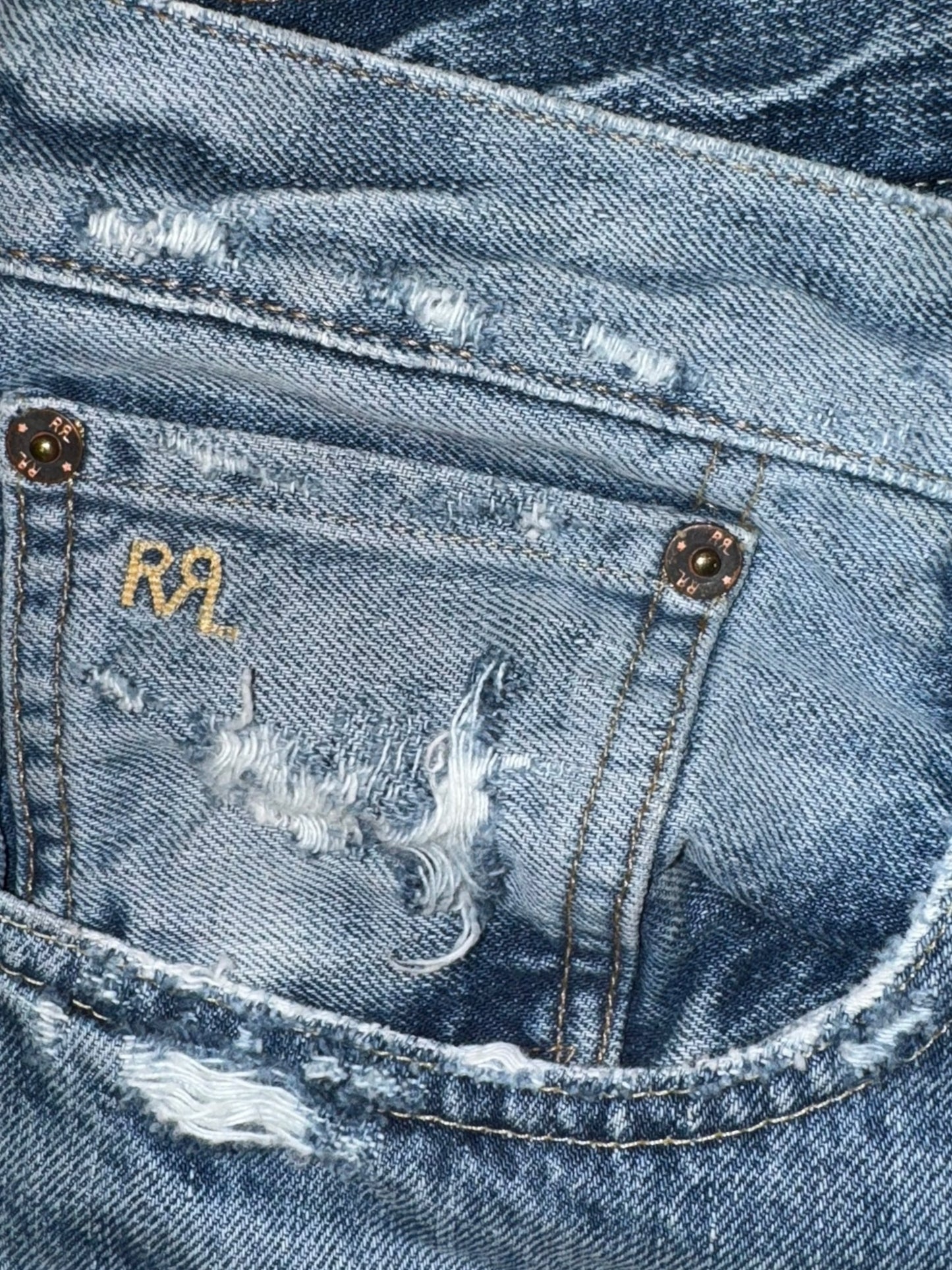 RRL Ralph Lauren jeans 36/32