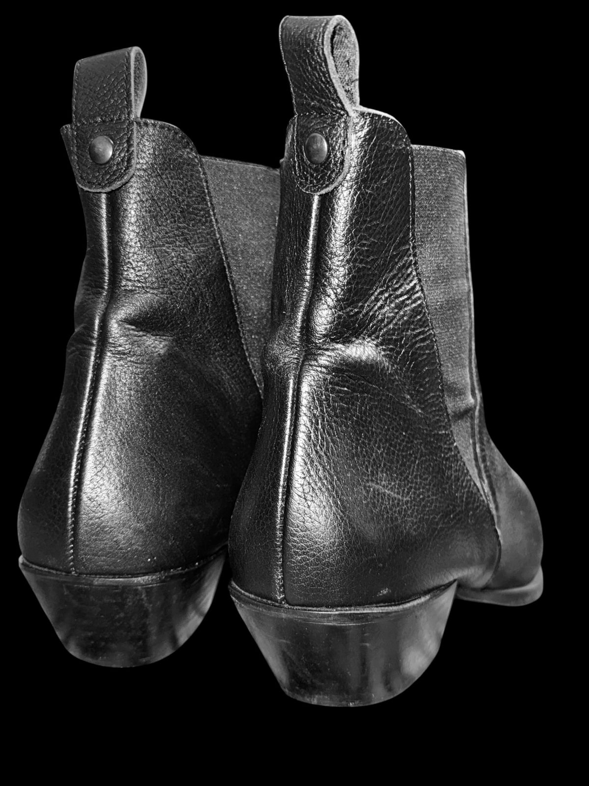 Indie Sleaze Leather Shoes