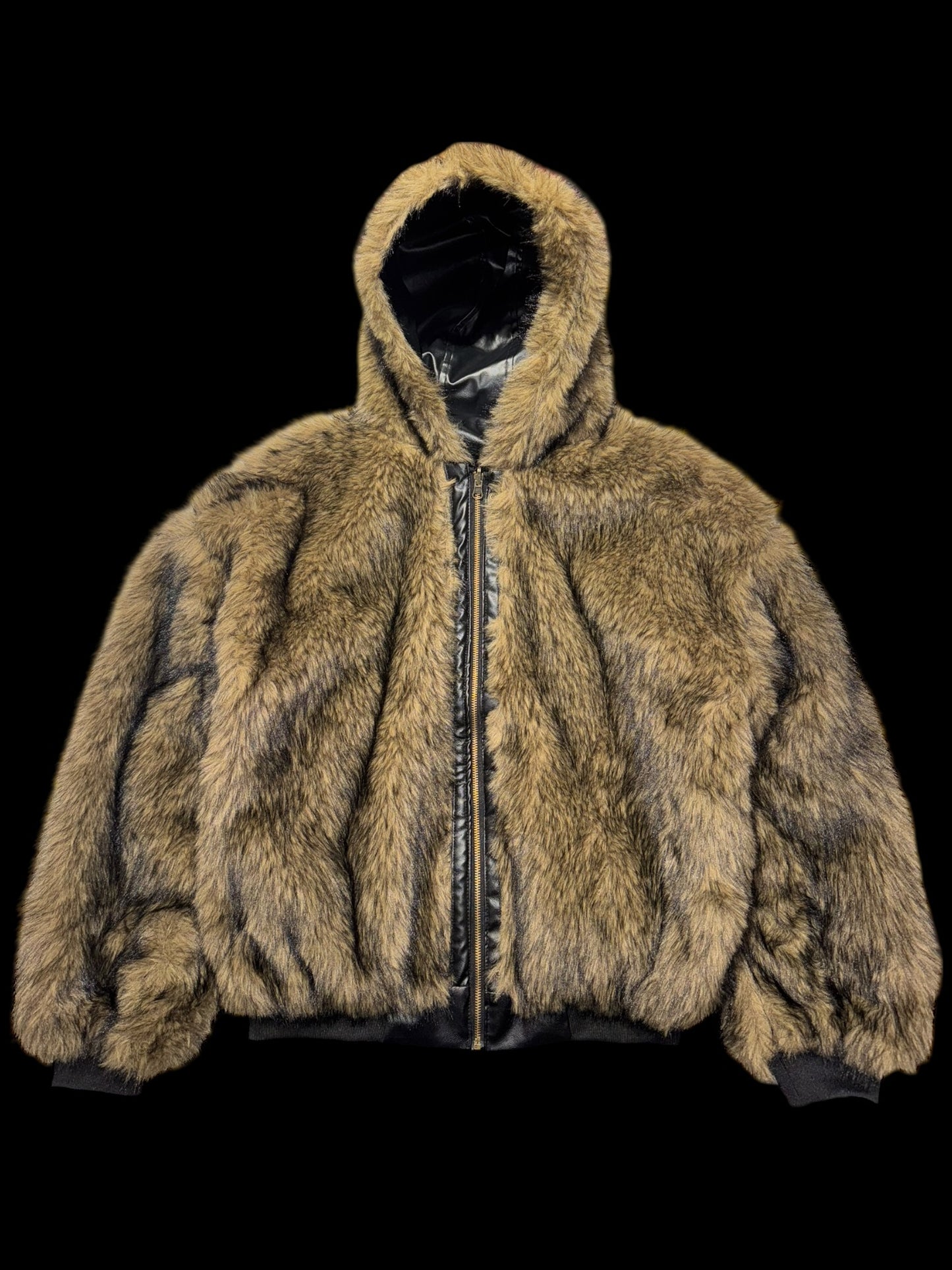 Fur&Leather Bomber