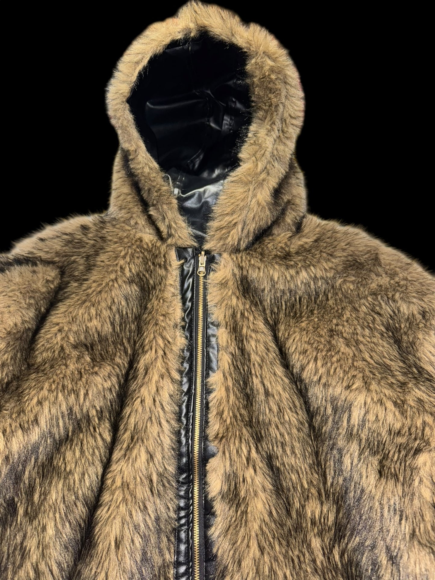 Fur&Leather Bomber