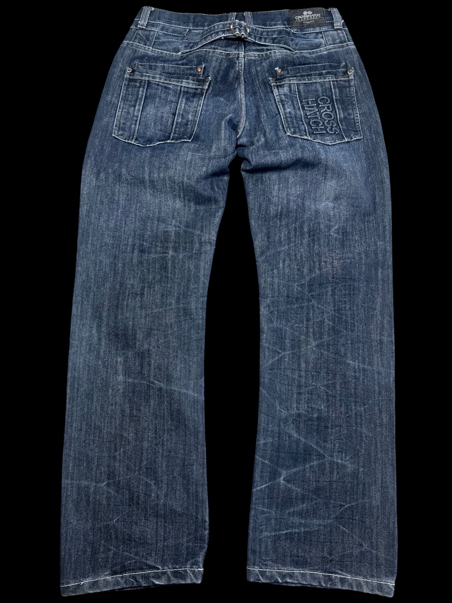Crosshatch Jeans