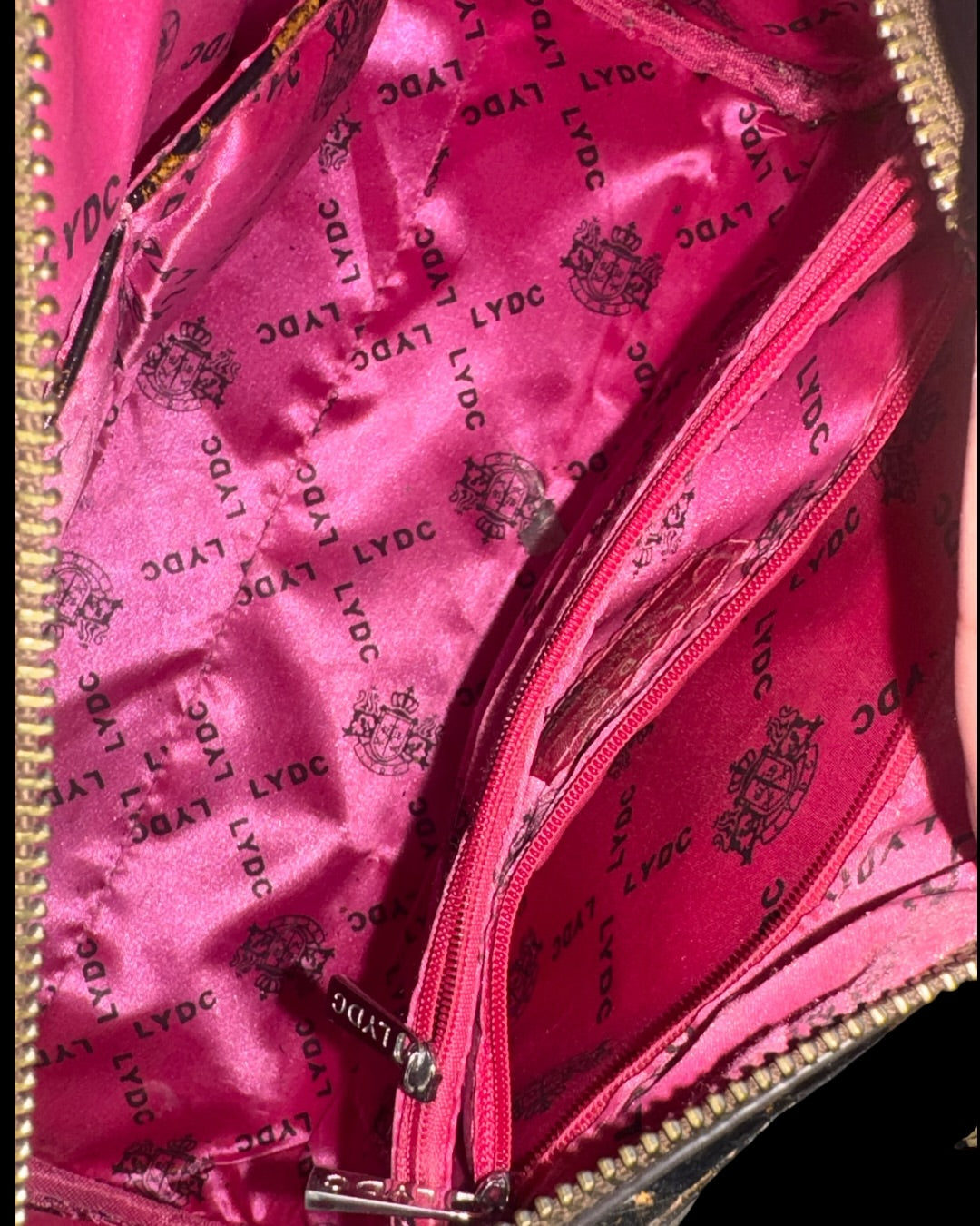 LYDC Leopard Print Bag