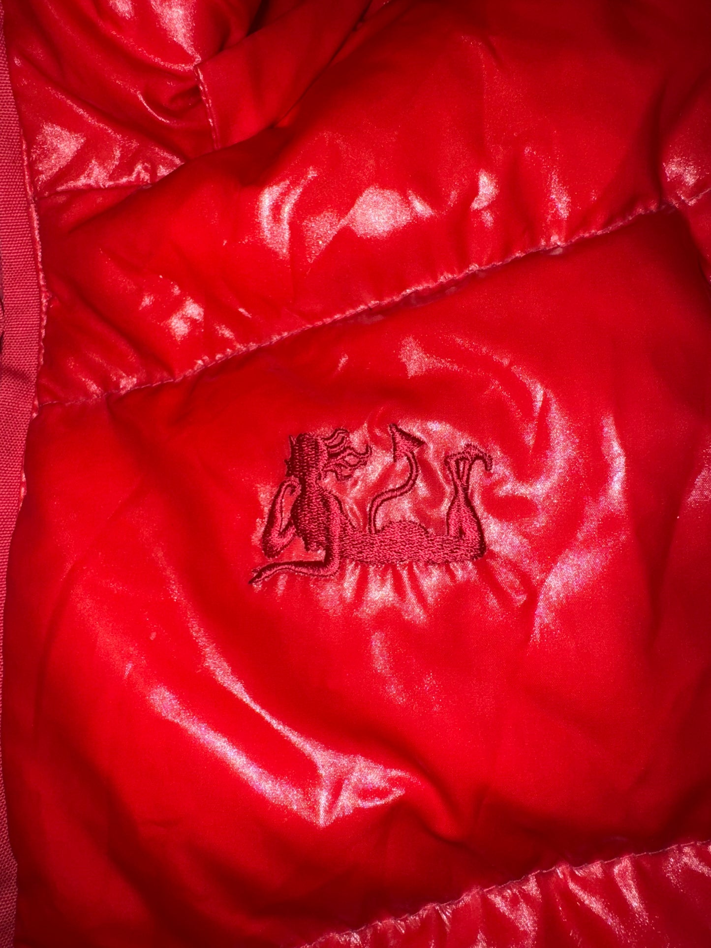 April Evil puffet jacket L