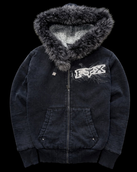 Fox Warm Zip-Hoodie
