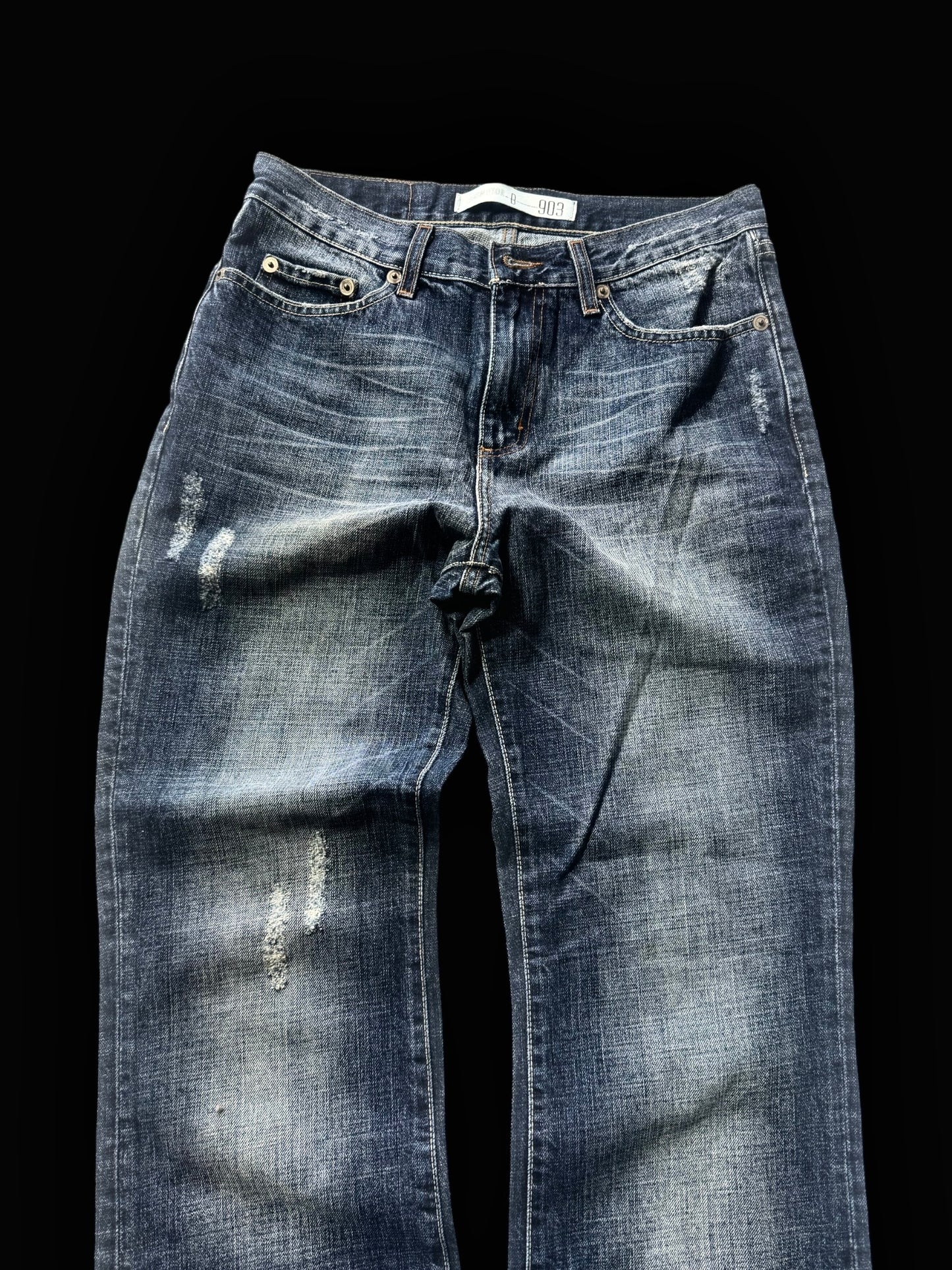 «Motor B» Jeans