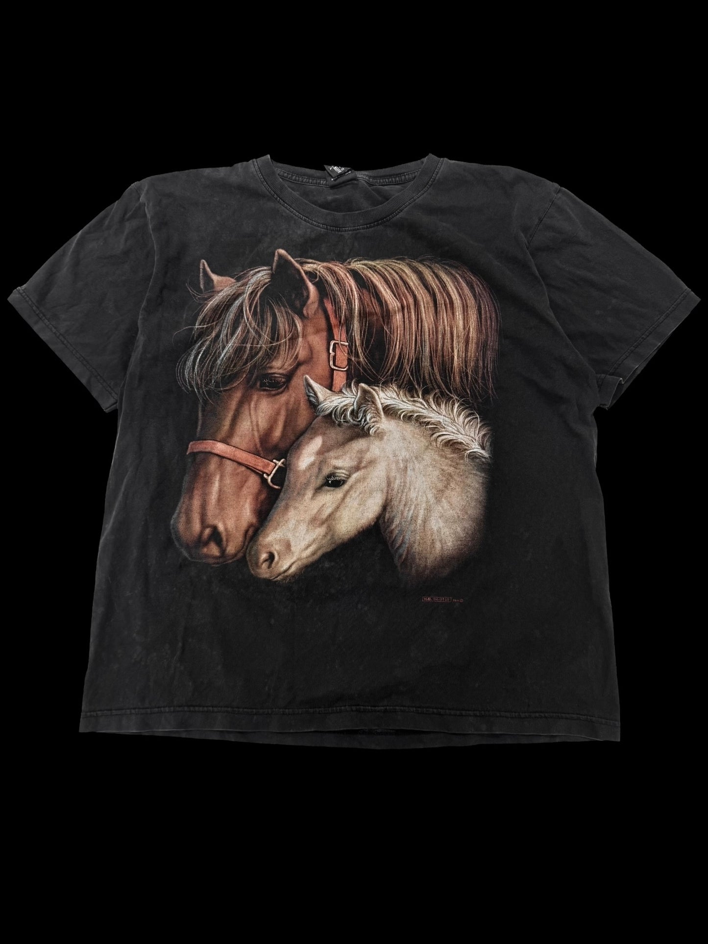 Horses vintage t-shirt