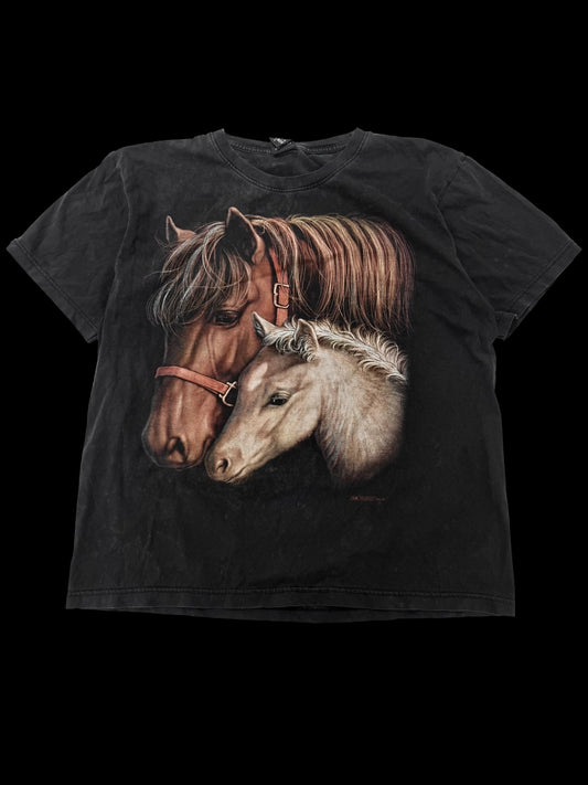 Horses vintage t-shirt