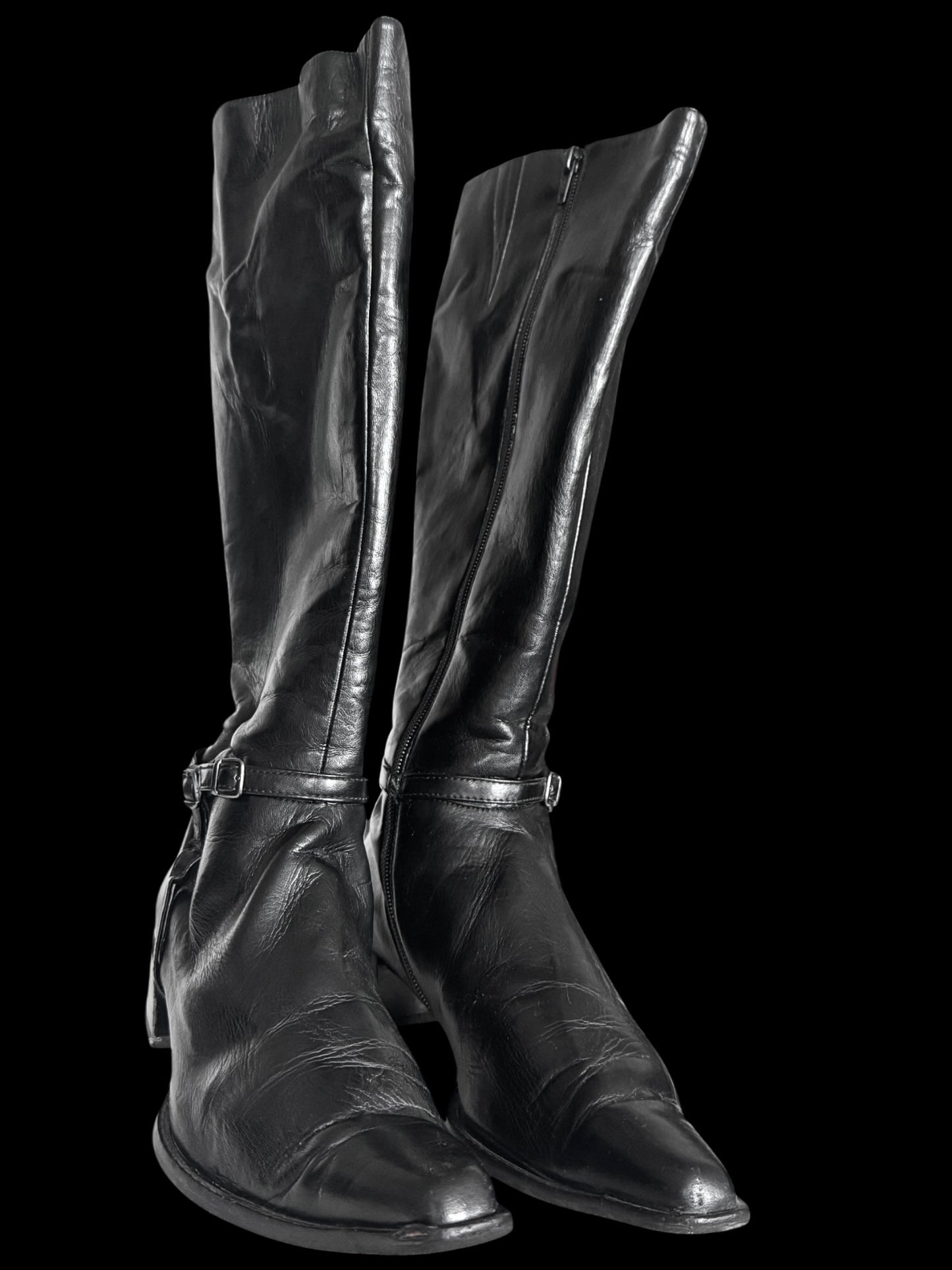 Paul Green High Leather Boots