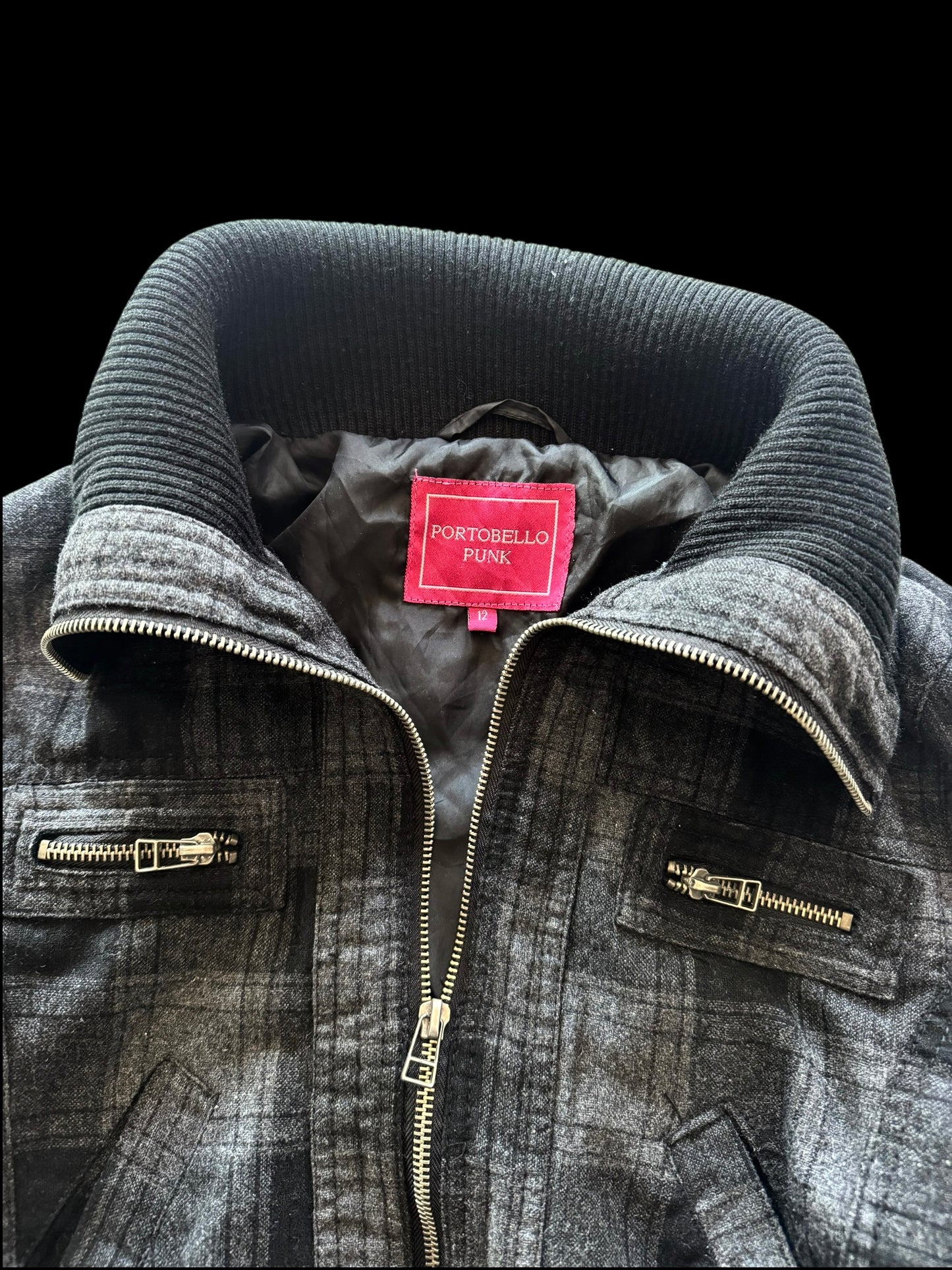 Portobello Punk Y2K Jacket