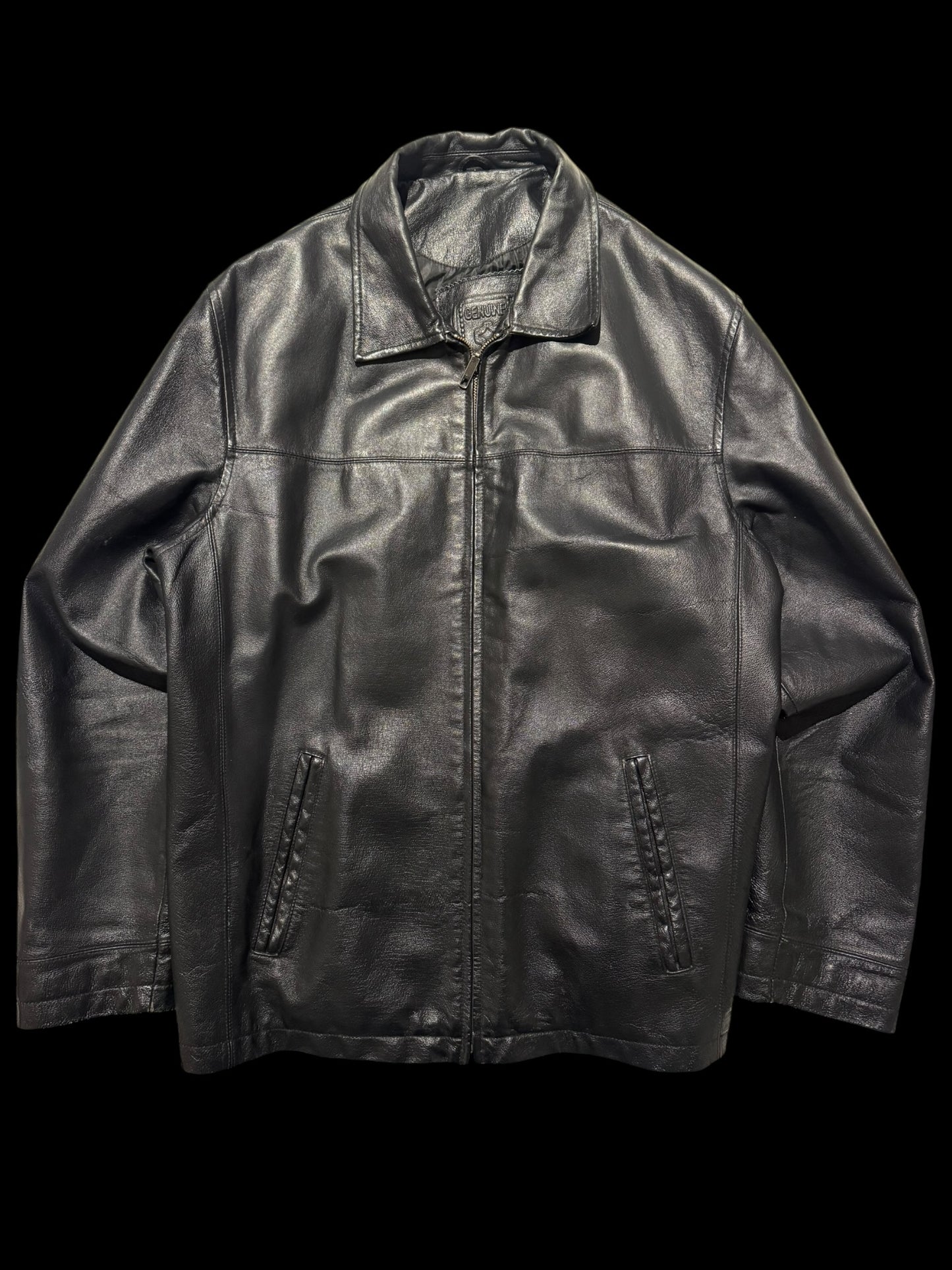 Vintage Leather Jacket