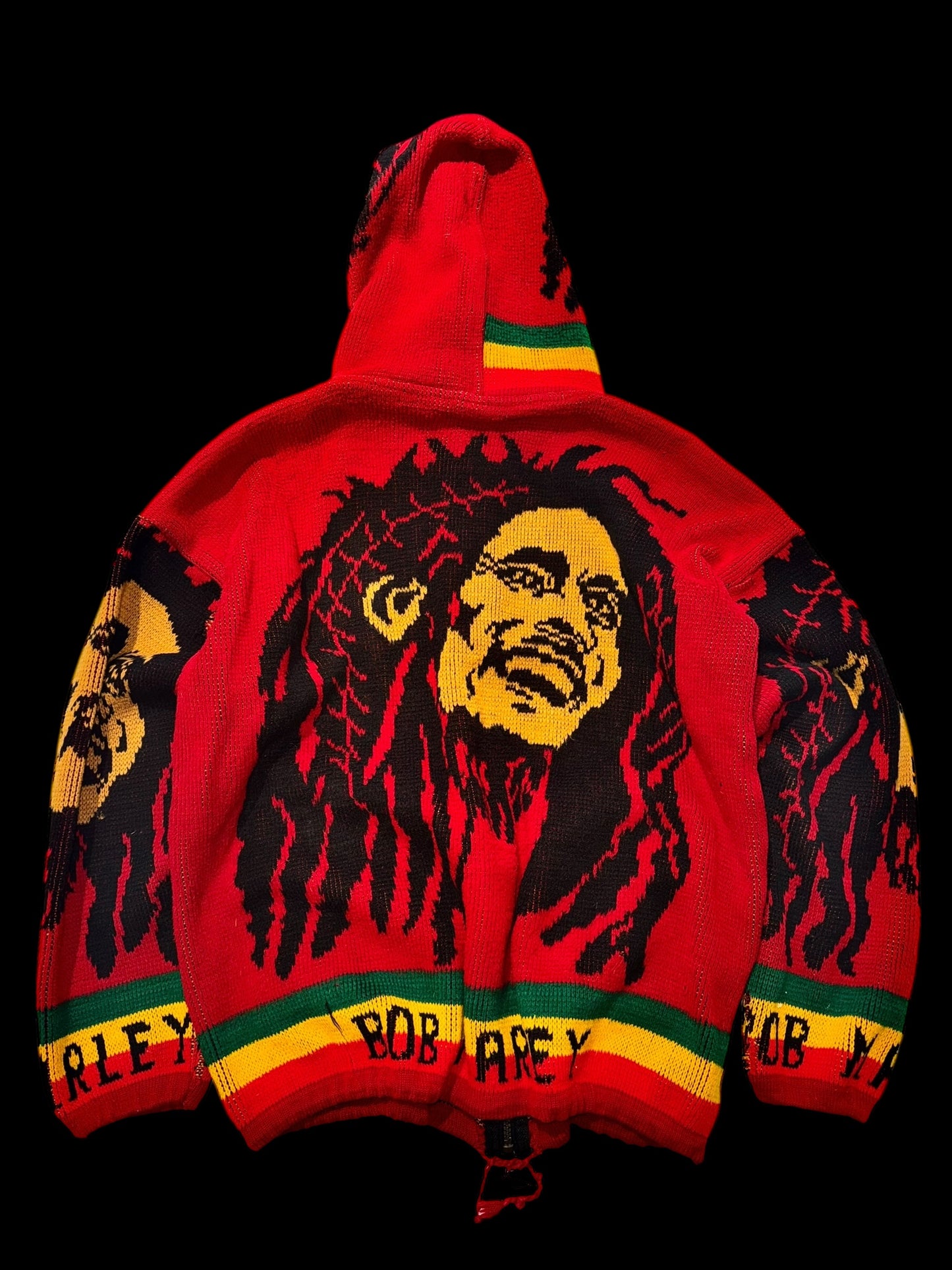 Bob Marly knit zip-hoodie