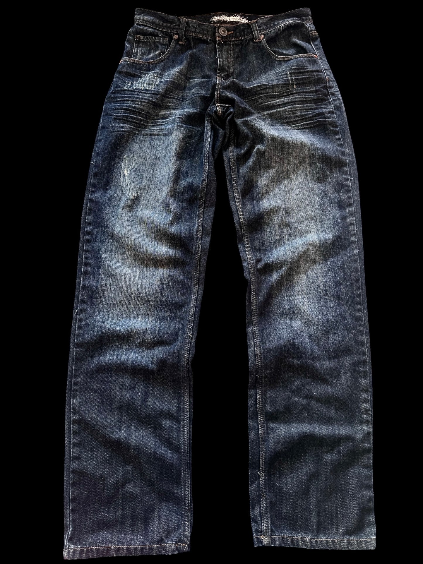 Shock Resistant Grunge Jeans