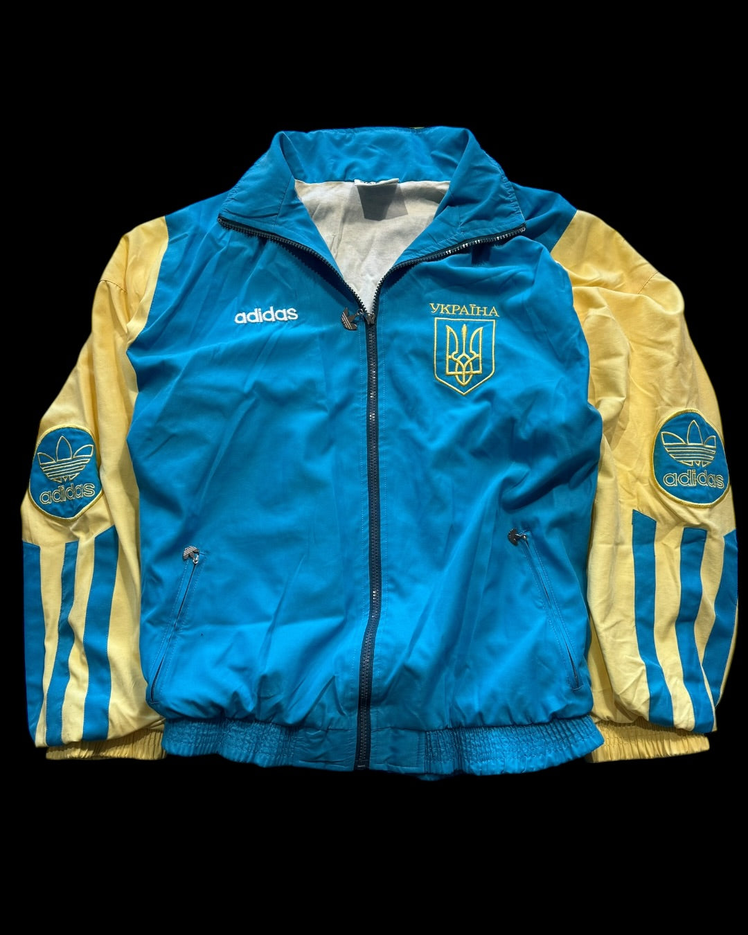 Adidas Ukraine vintage track jacket