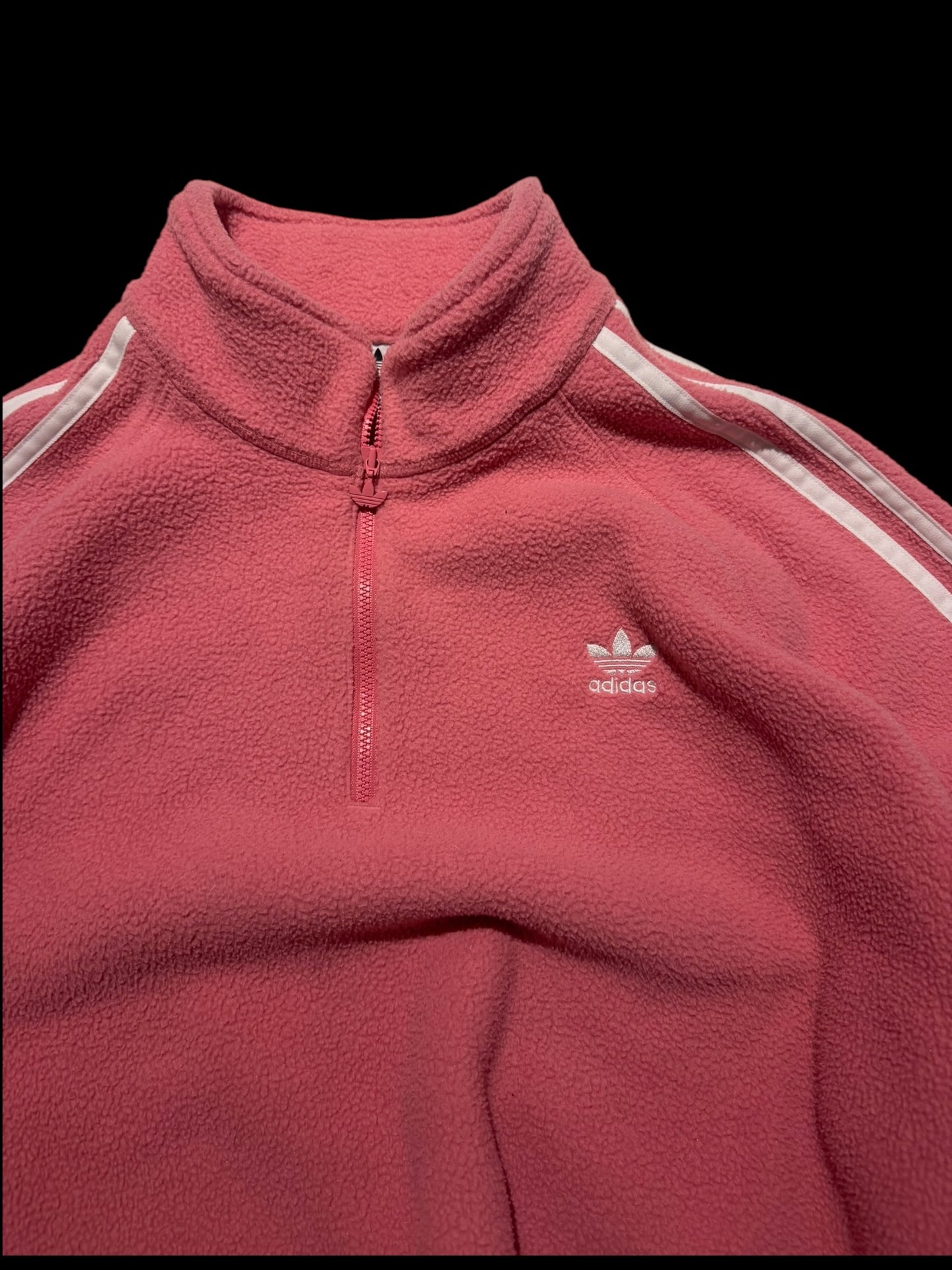 Adidas Pink Fleece