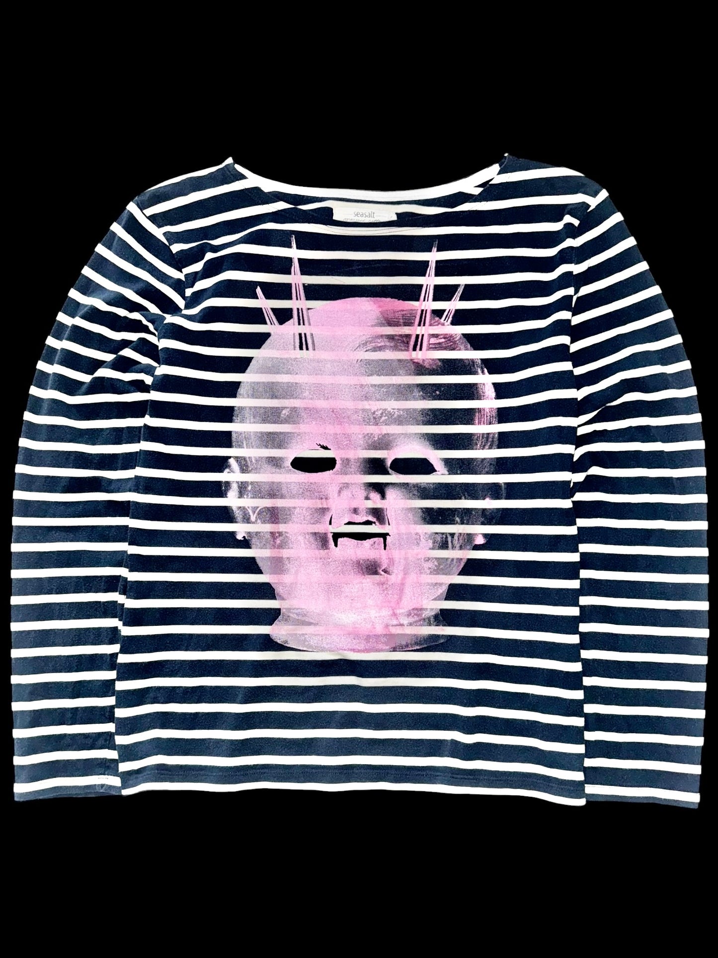BabyDoll Dead Head Stripe Longsleeve