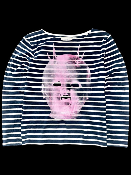 BabyDoll Dead Head Stripe Longsleeve