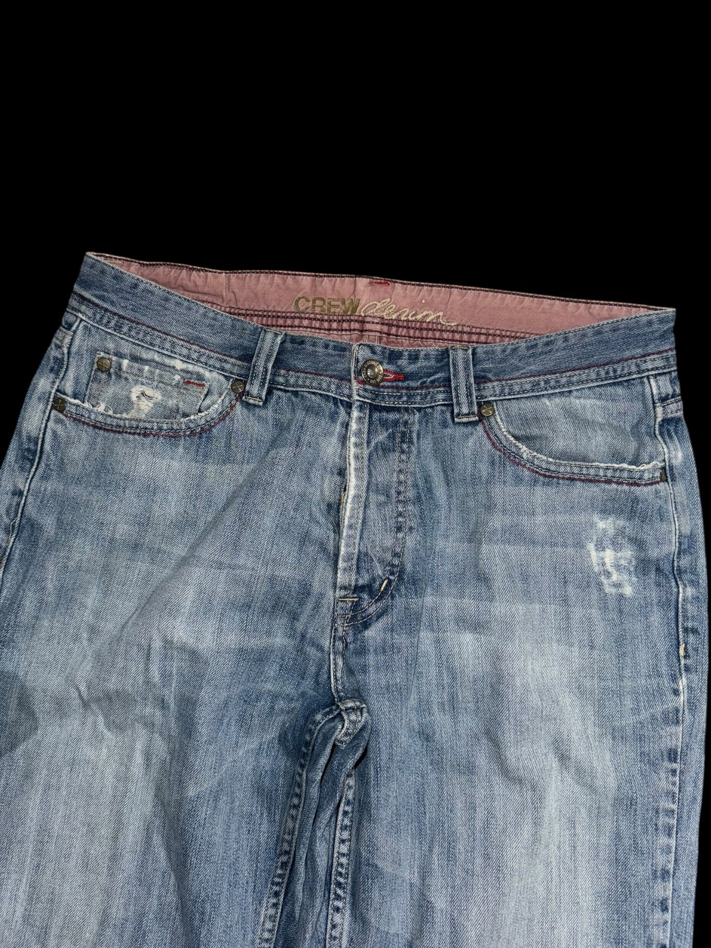 “Crew” Denim Pants