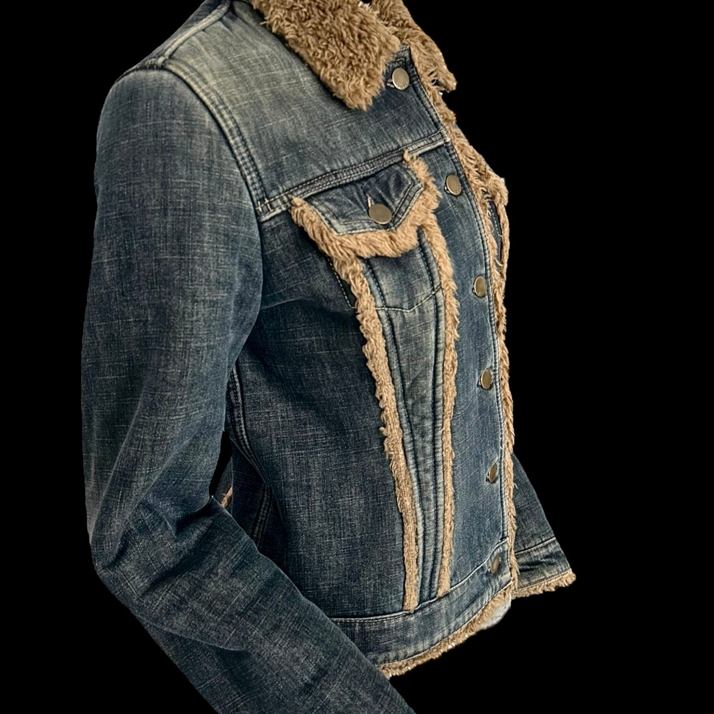 Miss Sixty шерпа куртка M