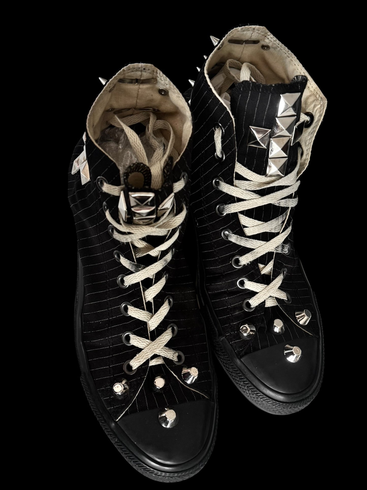 Converse Studded Shoes