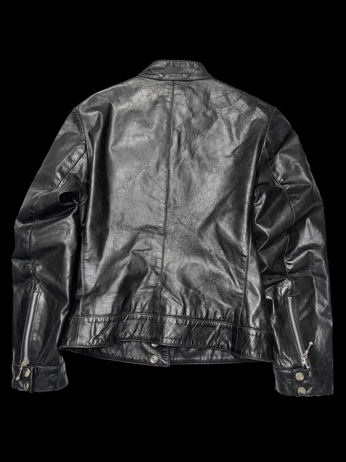 Vintage leather jacket like Indie Sleaze S