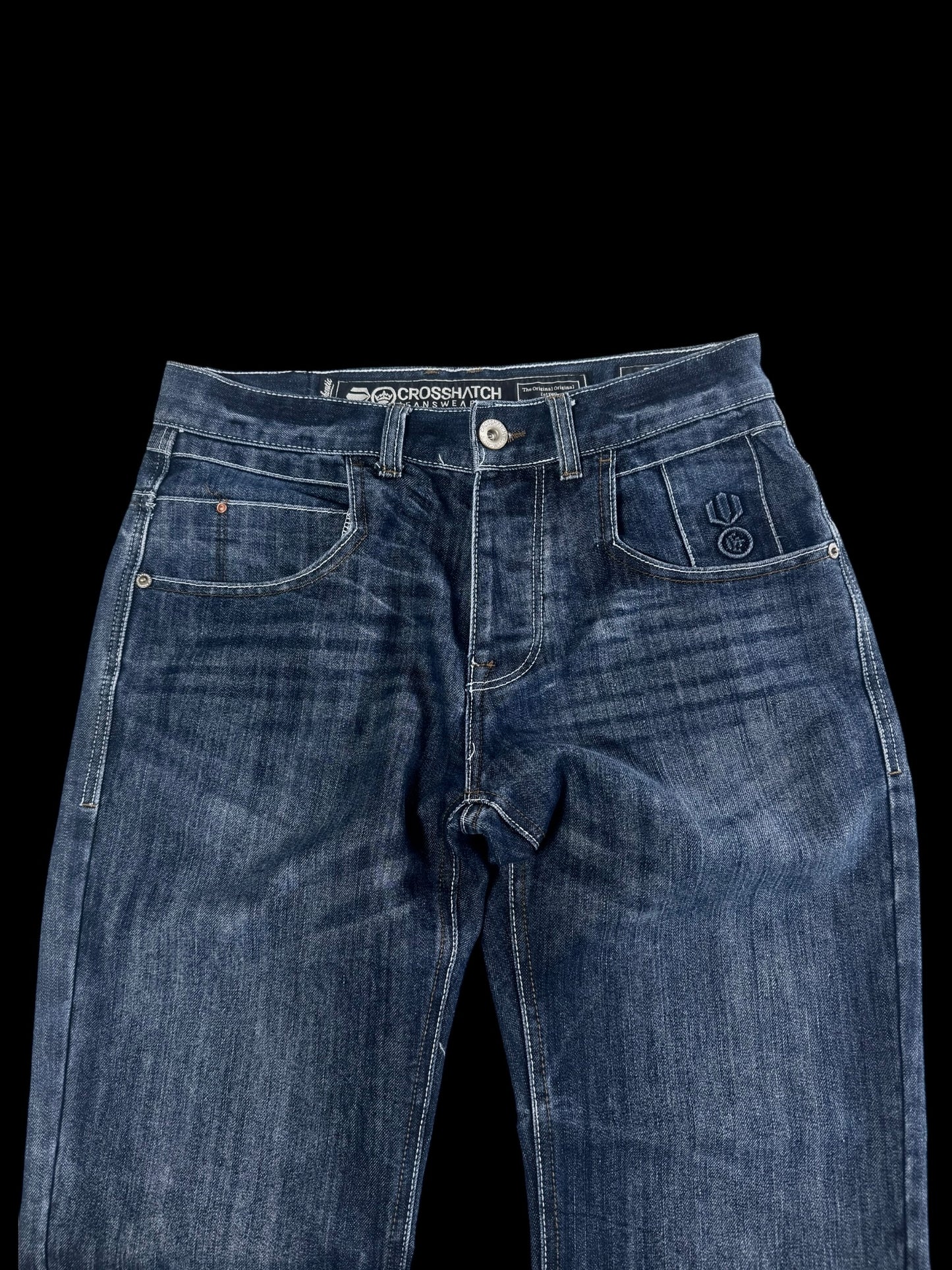 Crosshatch Jeans