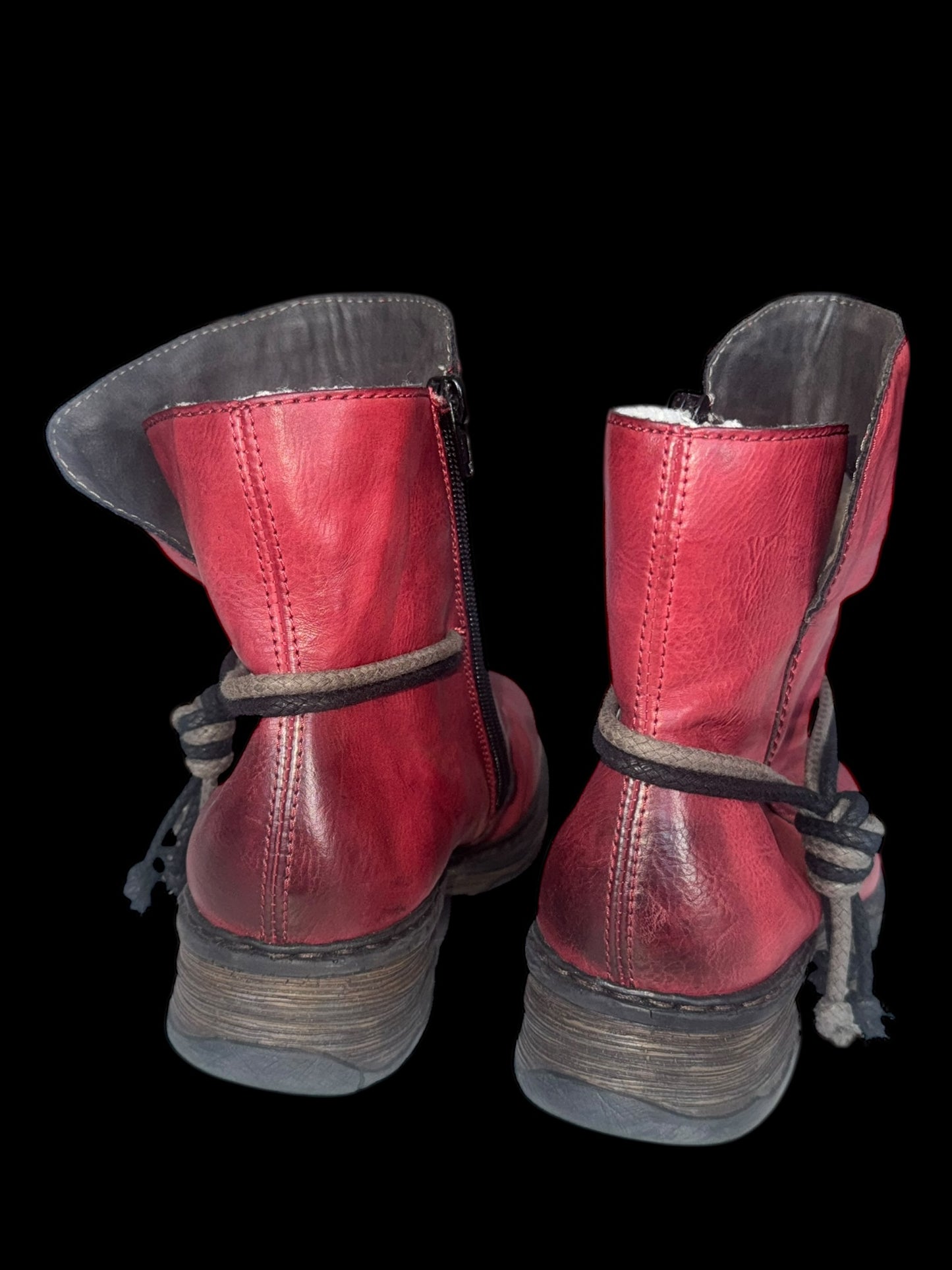 Rieker авангардні чоботи 39