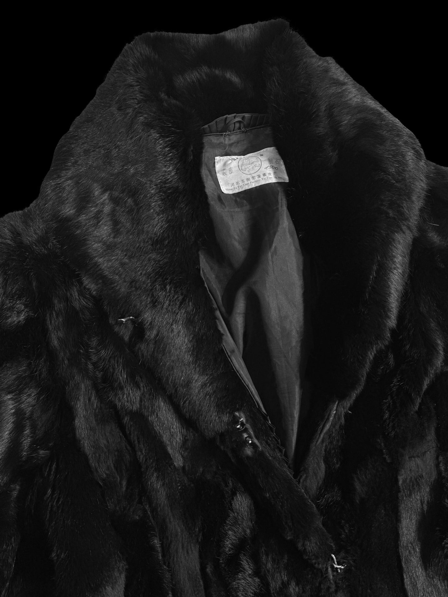 Black Wolf coat