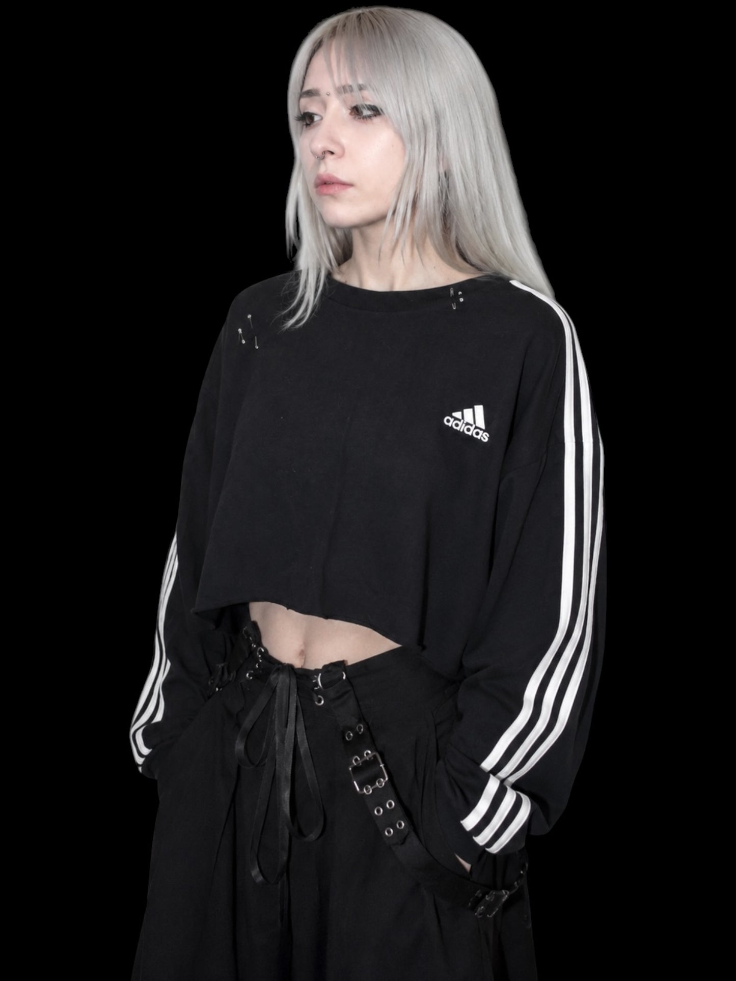 Adidas Cropped Sweatshirt