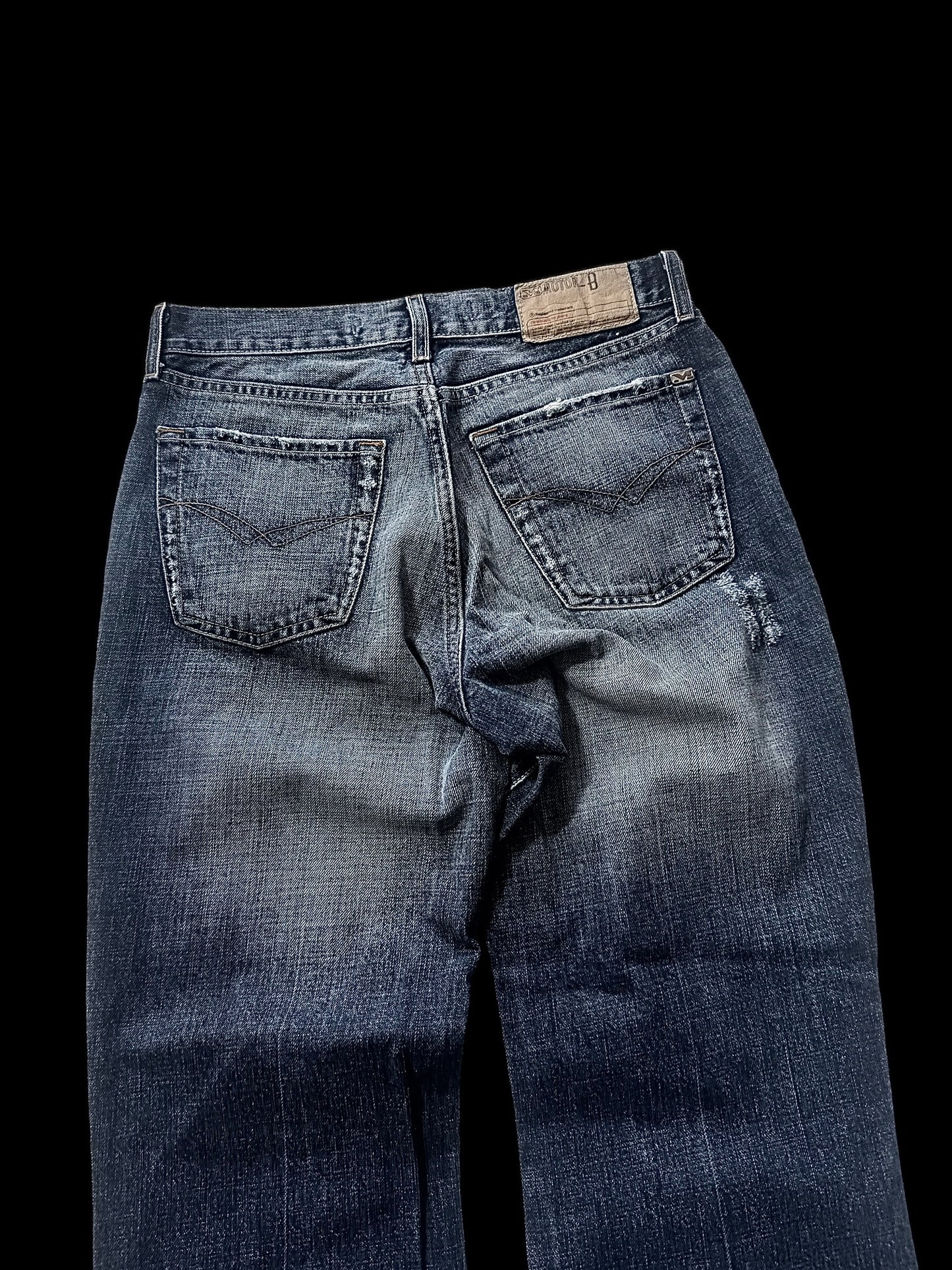 «Motor B» Jeans