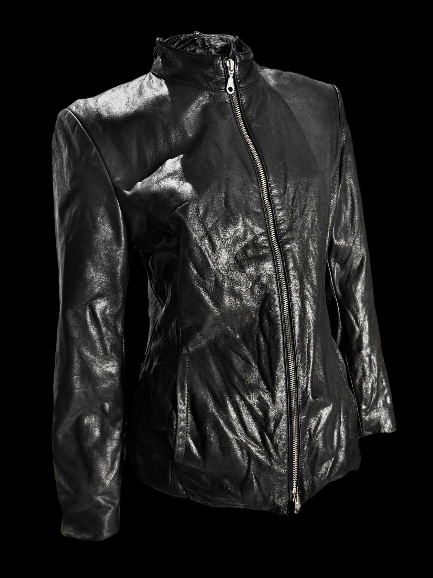 Vintage leather jacket