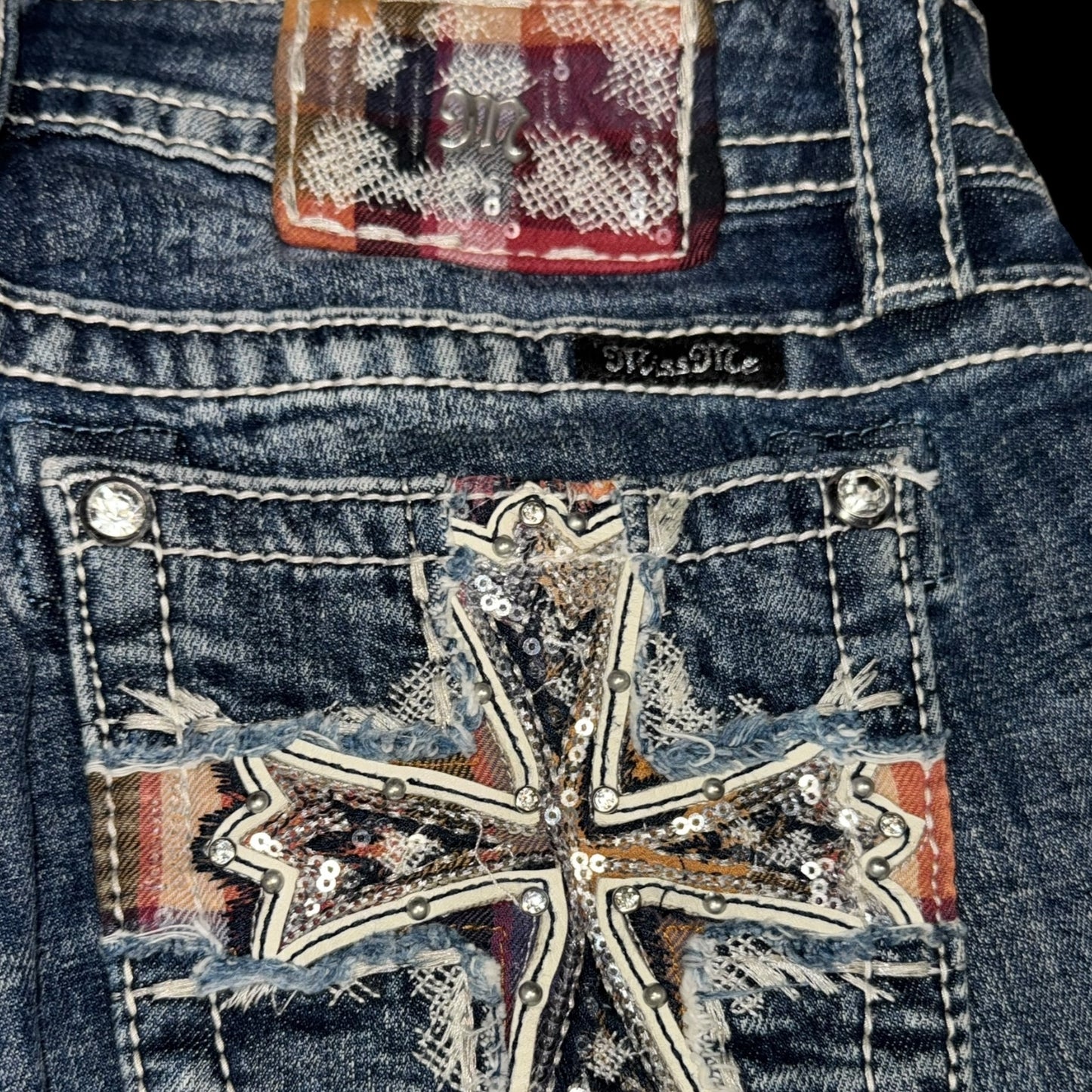 Miss Me вузькі джинси Y2K