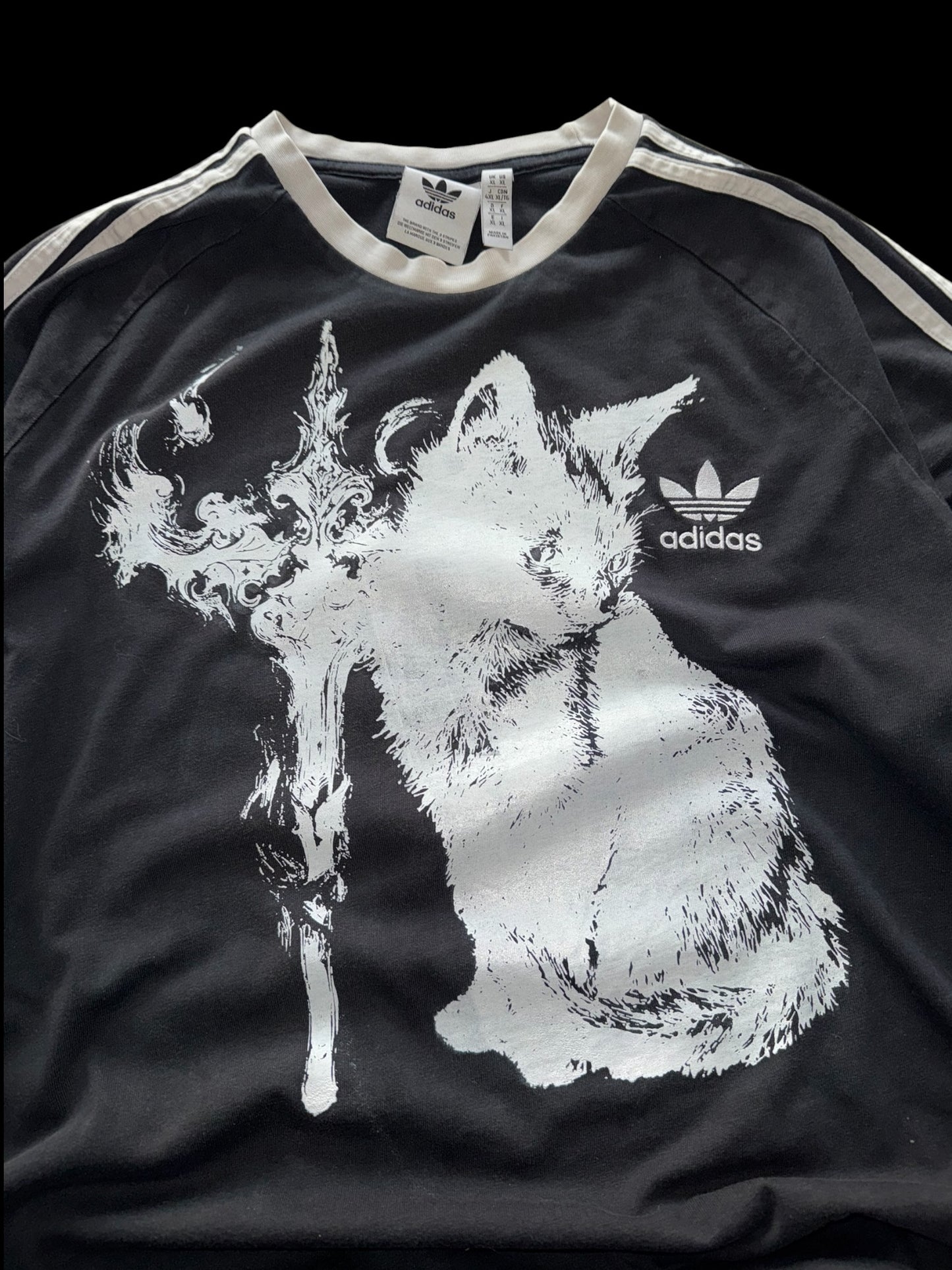 Adidad x Kotik Gotic longsleeve