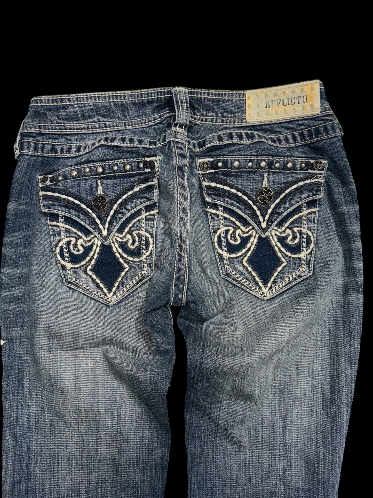 Affliction skinny jeans