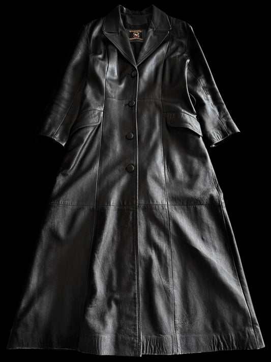 Vintage Leather Coat