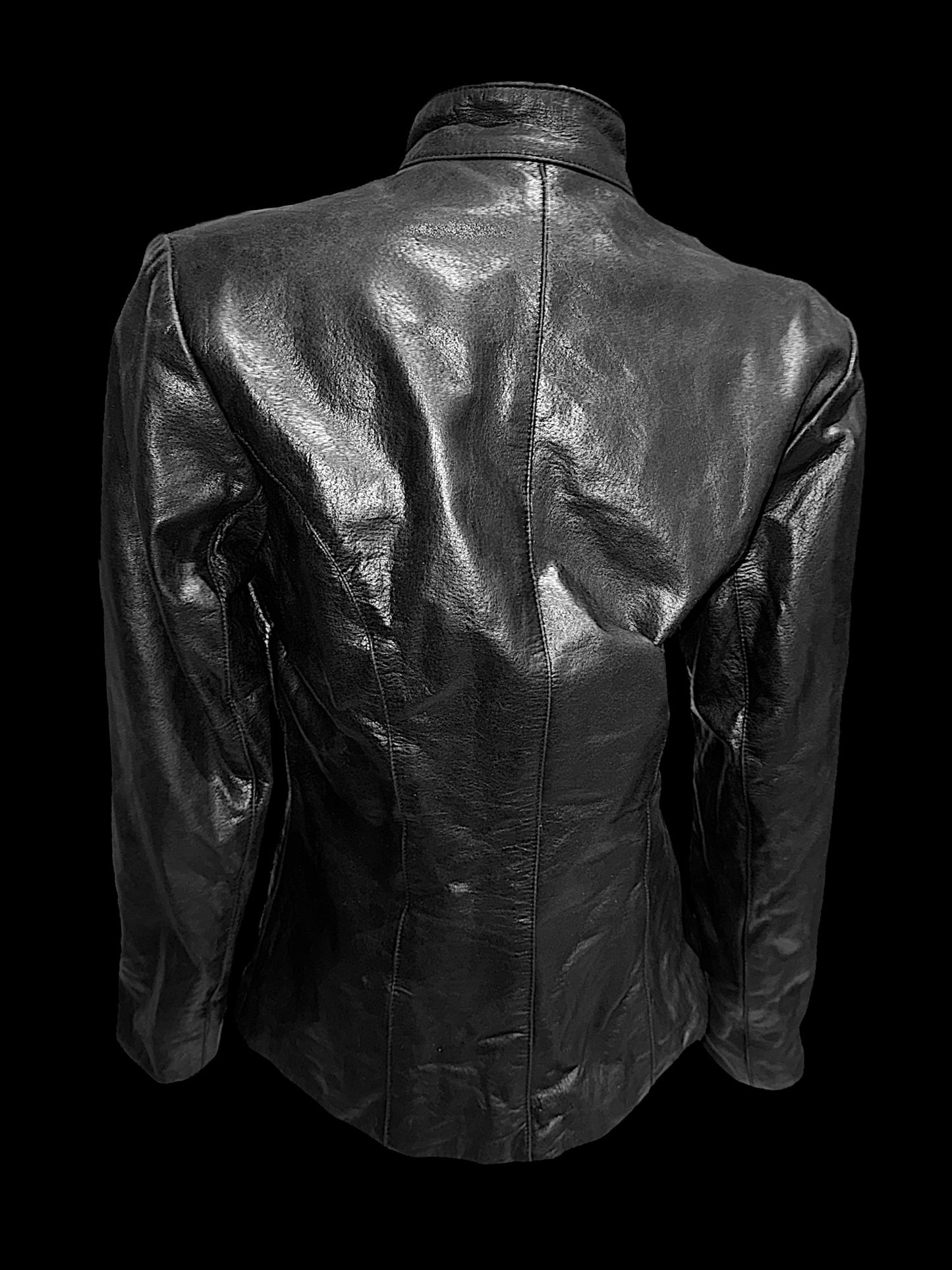 Vintage leather jacket