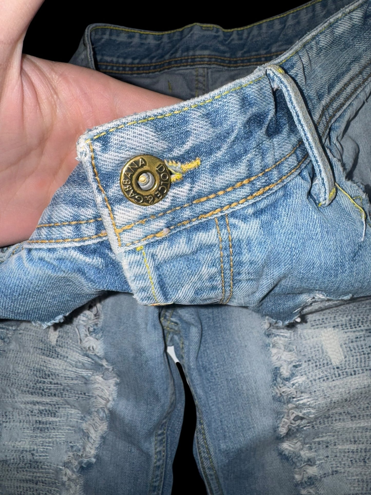 Dolce&Gabanna Archive Jeans