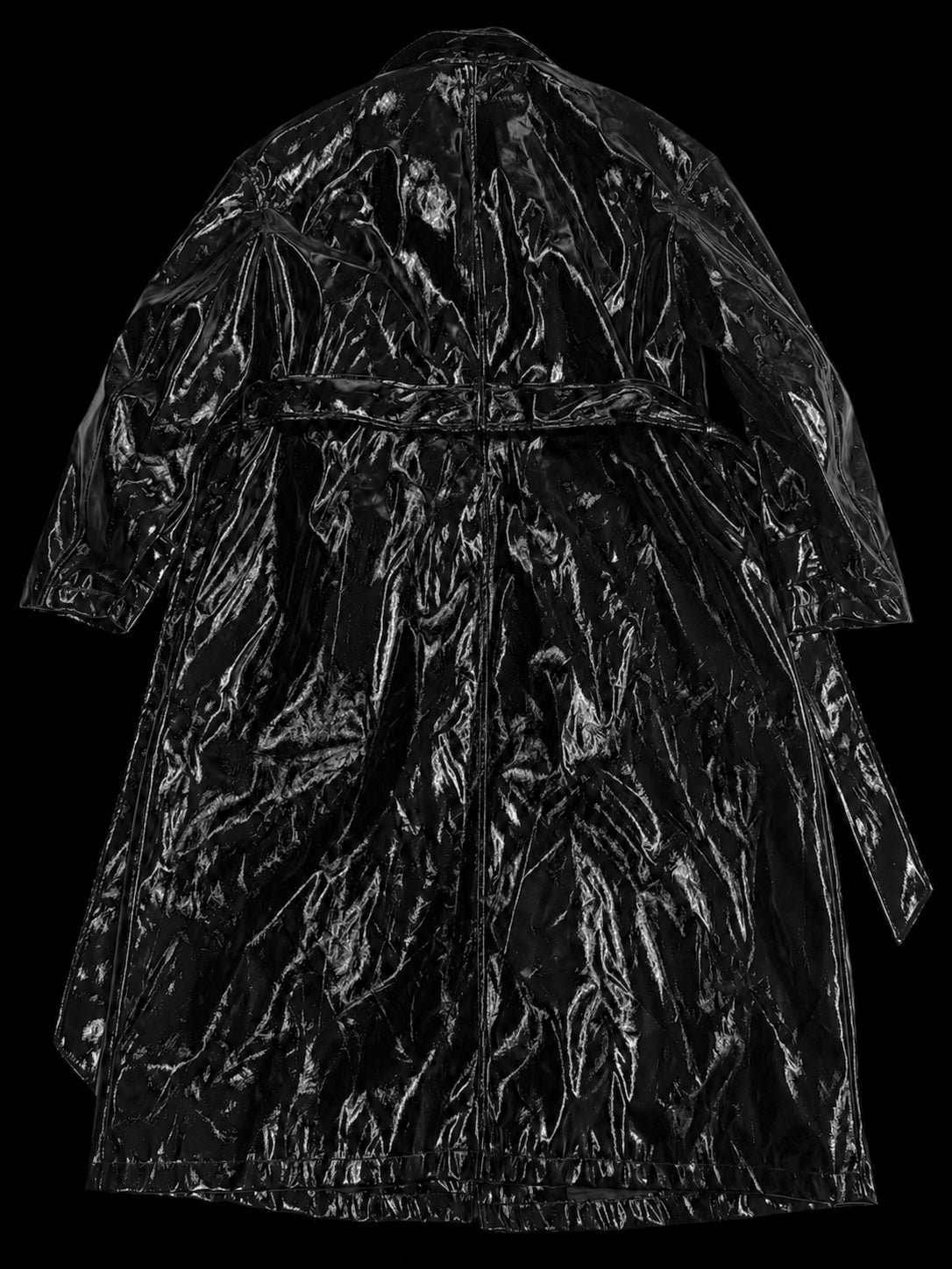 RitaOra Latex Coat
