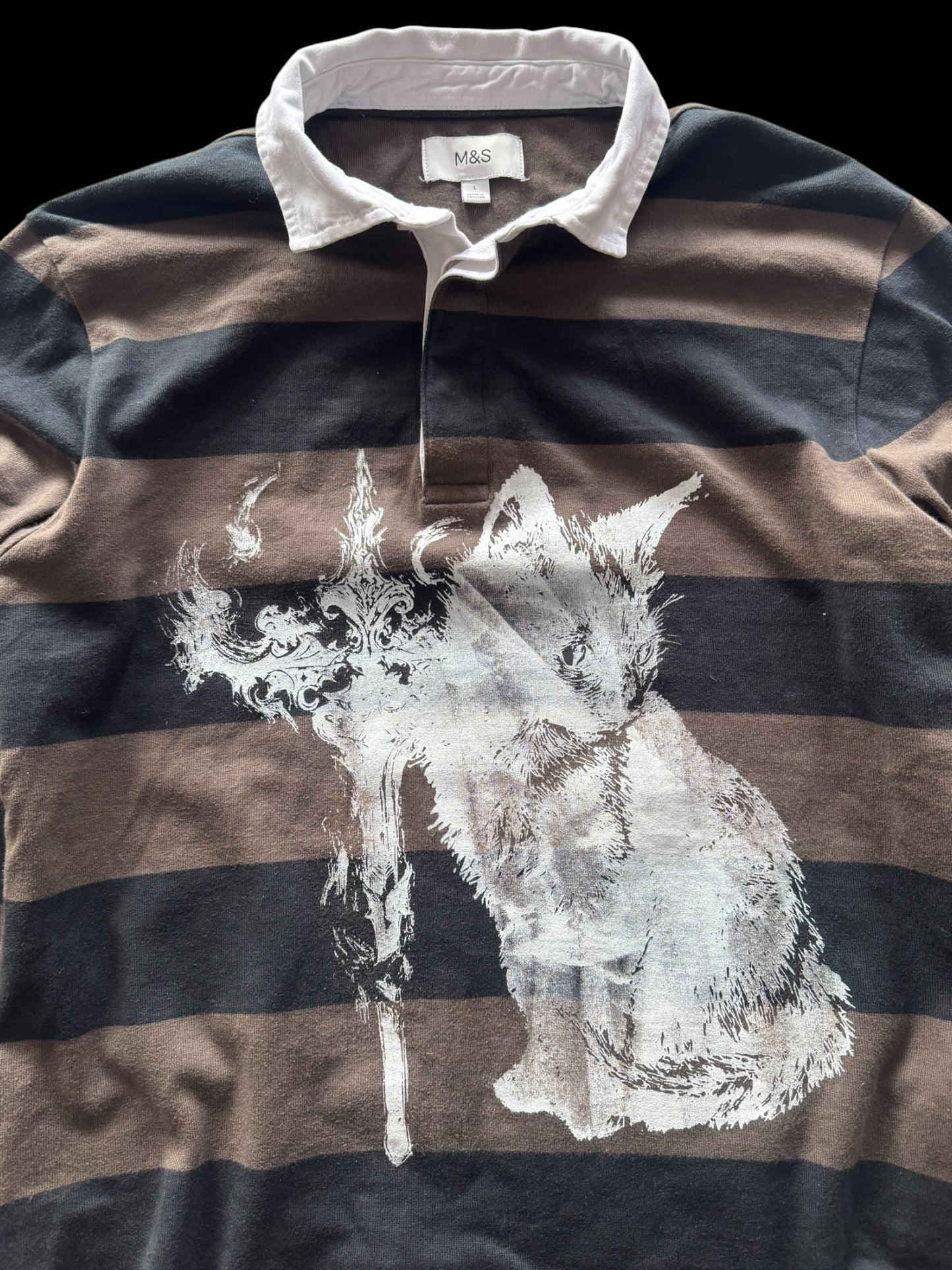 Kotik Gotic Stripe Longsleeve
