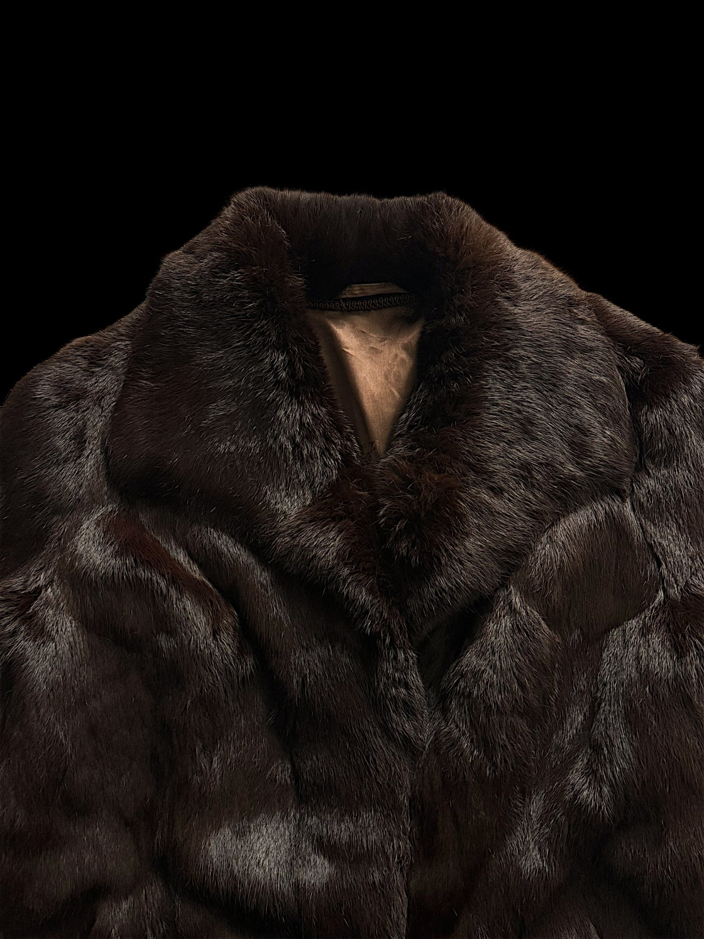 Vintage mink fur coat