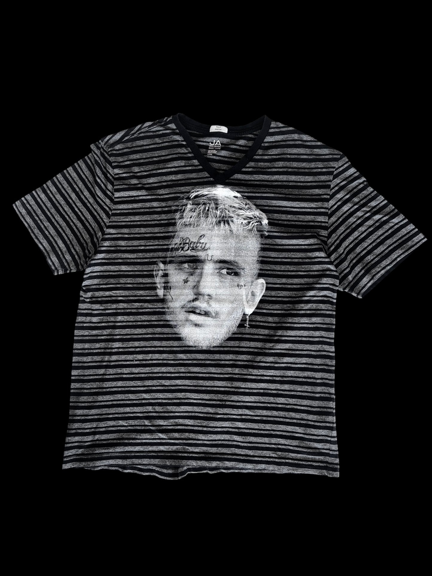 Lil Peep Stripe T-Shirt
