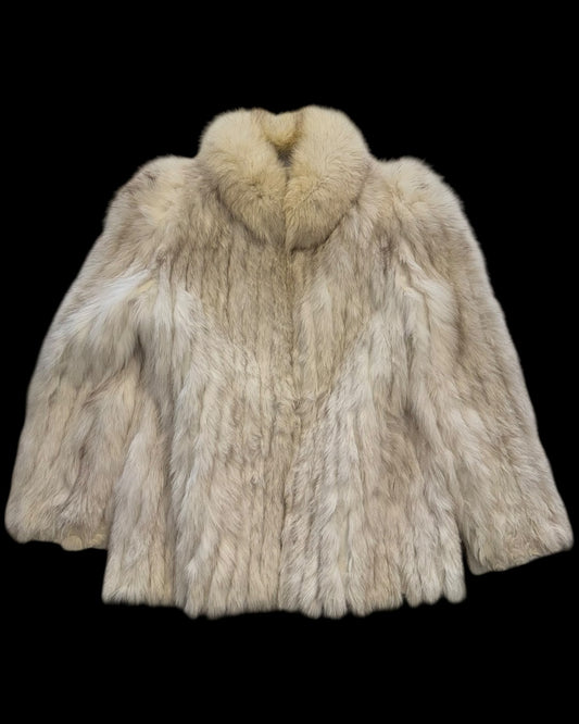 Saga Fox Fur Coat