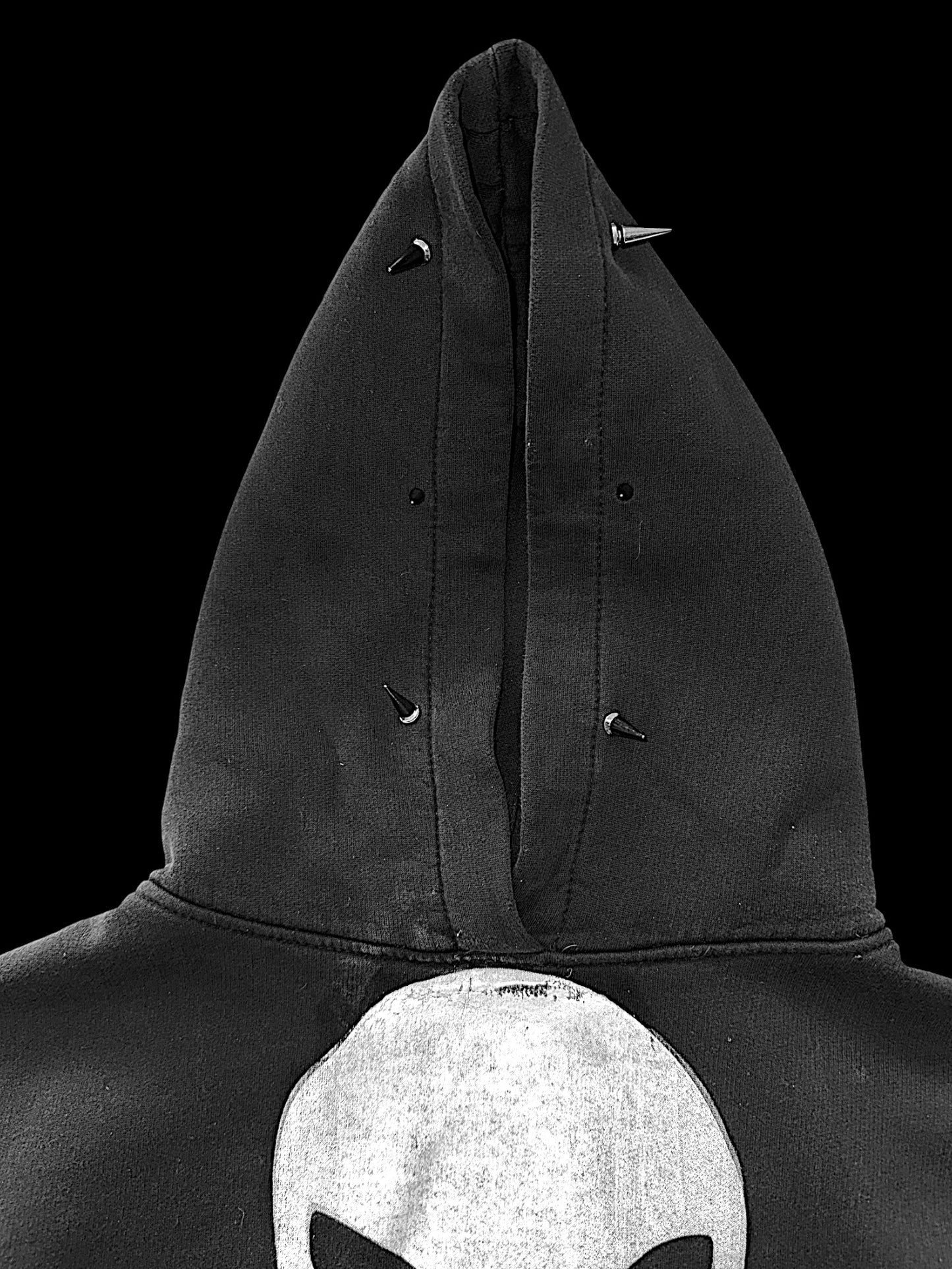 Punisher Spikes Hoodie
