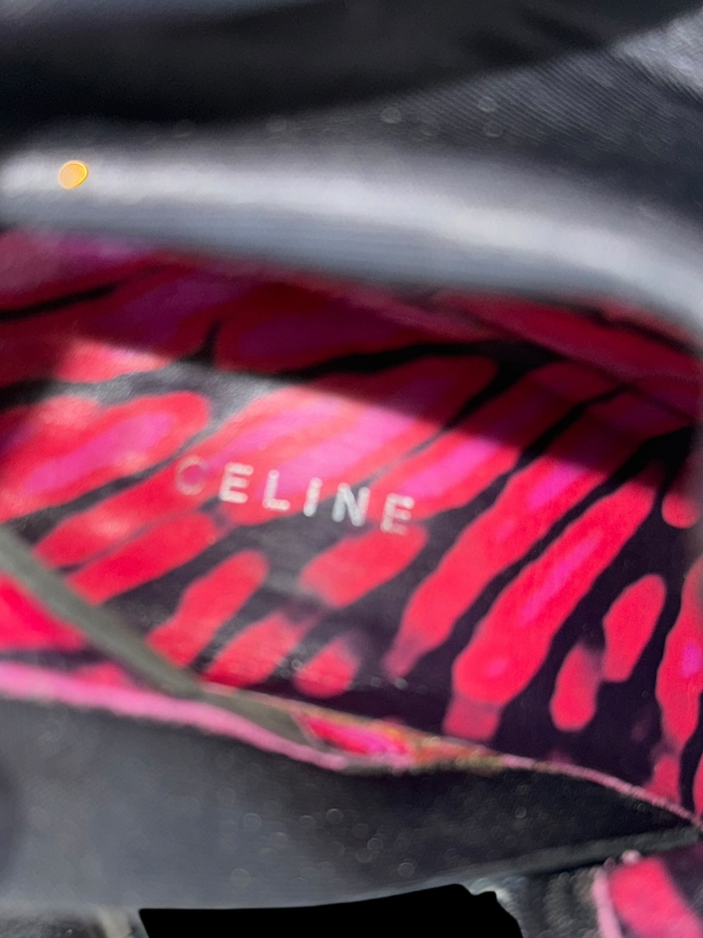 Архівні чоботи Celine весна-літо 2008, розмір 36