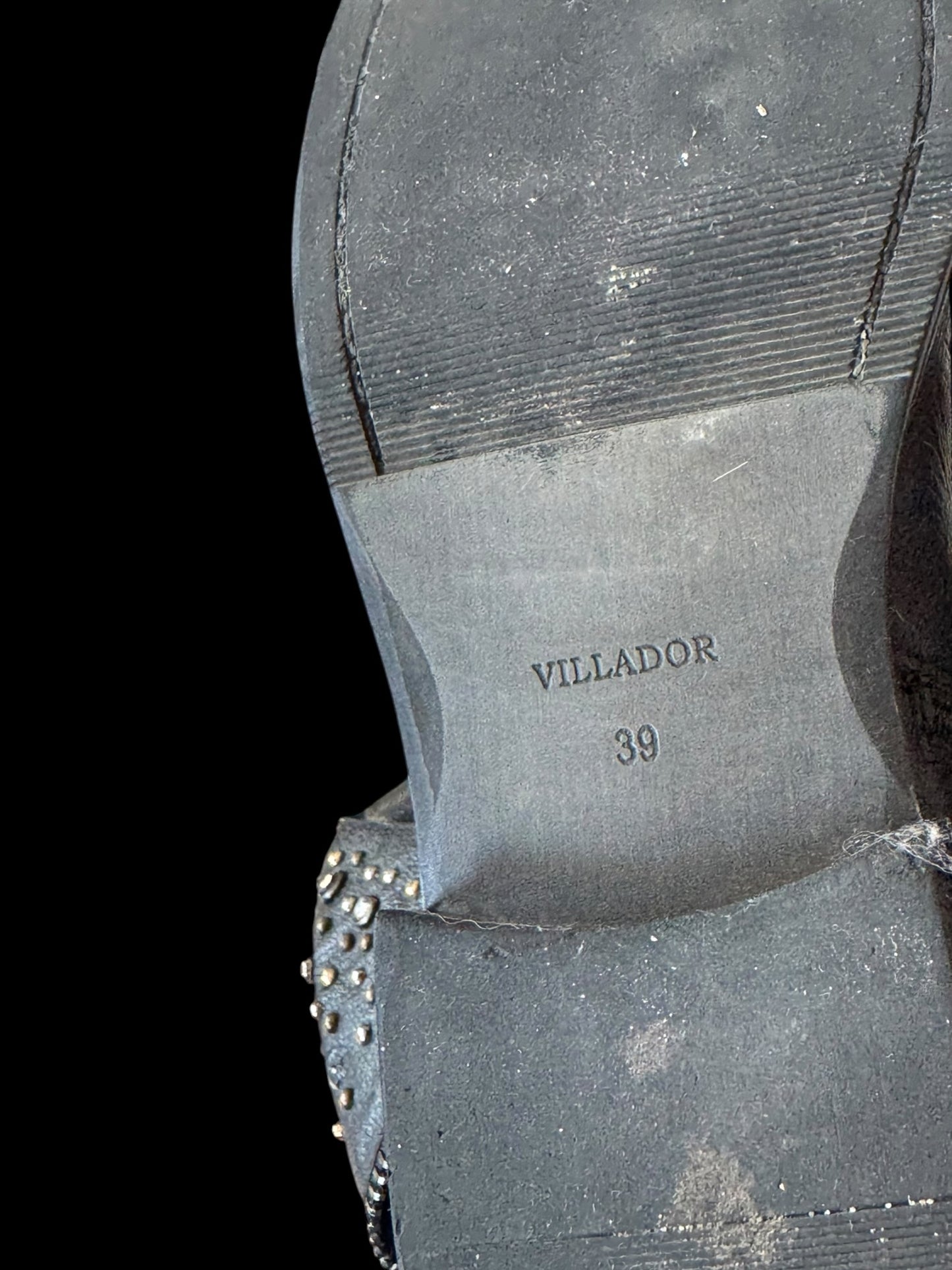 “Villador” Avant Garde Boots