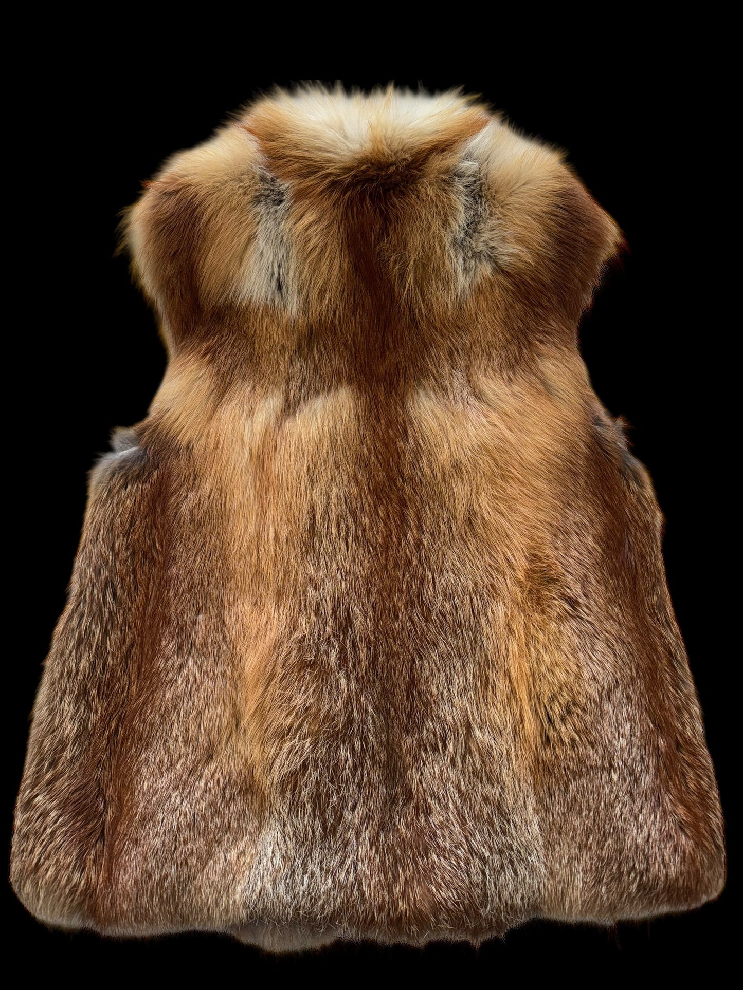 Vintage Fox Fur Vest