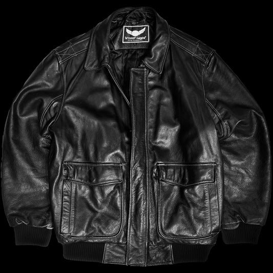 Vintage Aviator leather jacket
