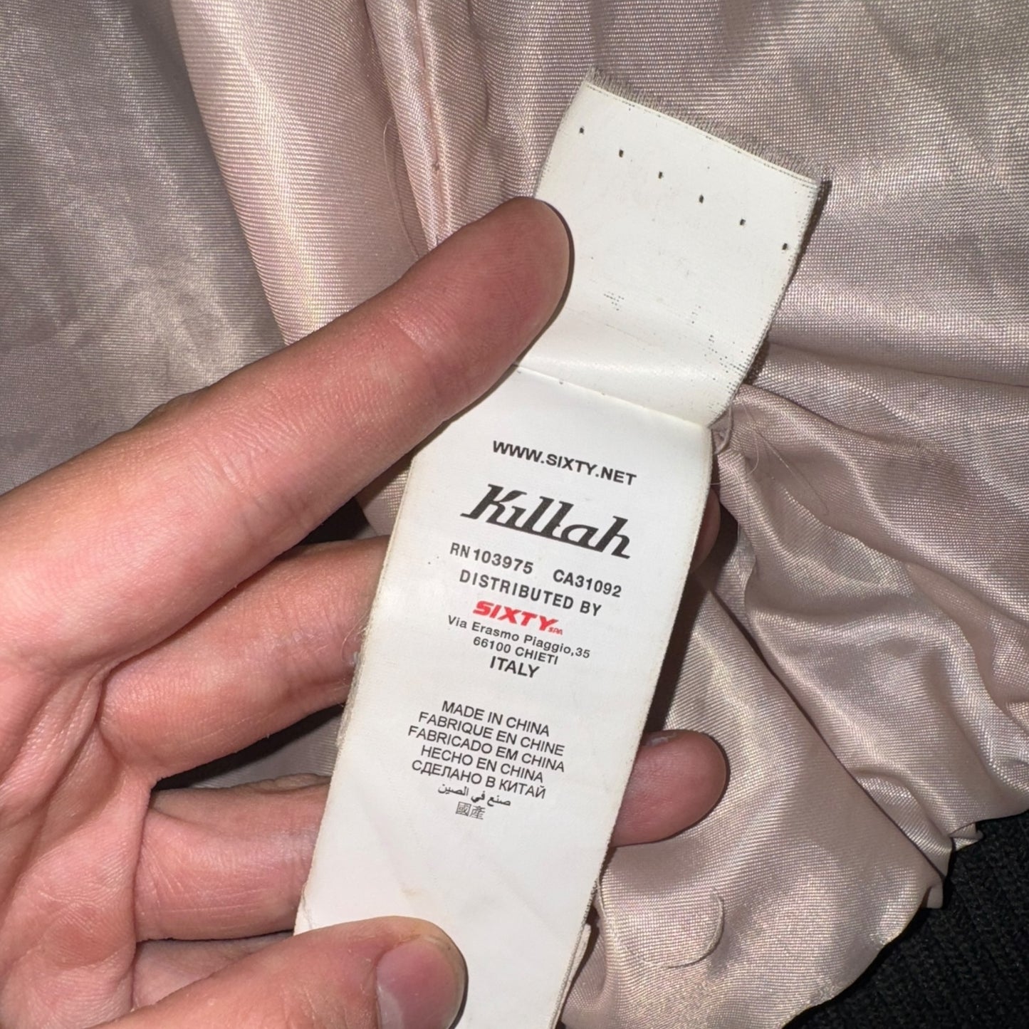 Хутряний бомбер Killah від Miss Sixty, розмір L