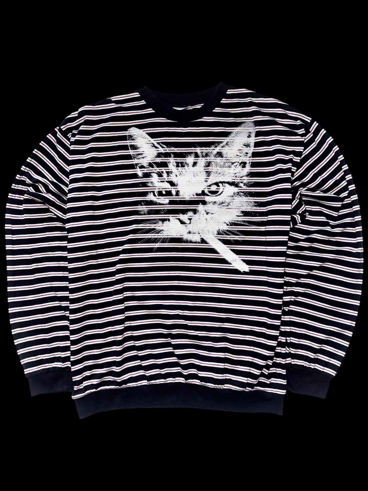 “Kotyara” Stripe Sweater