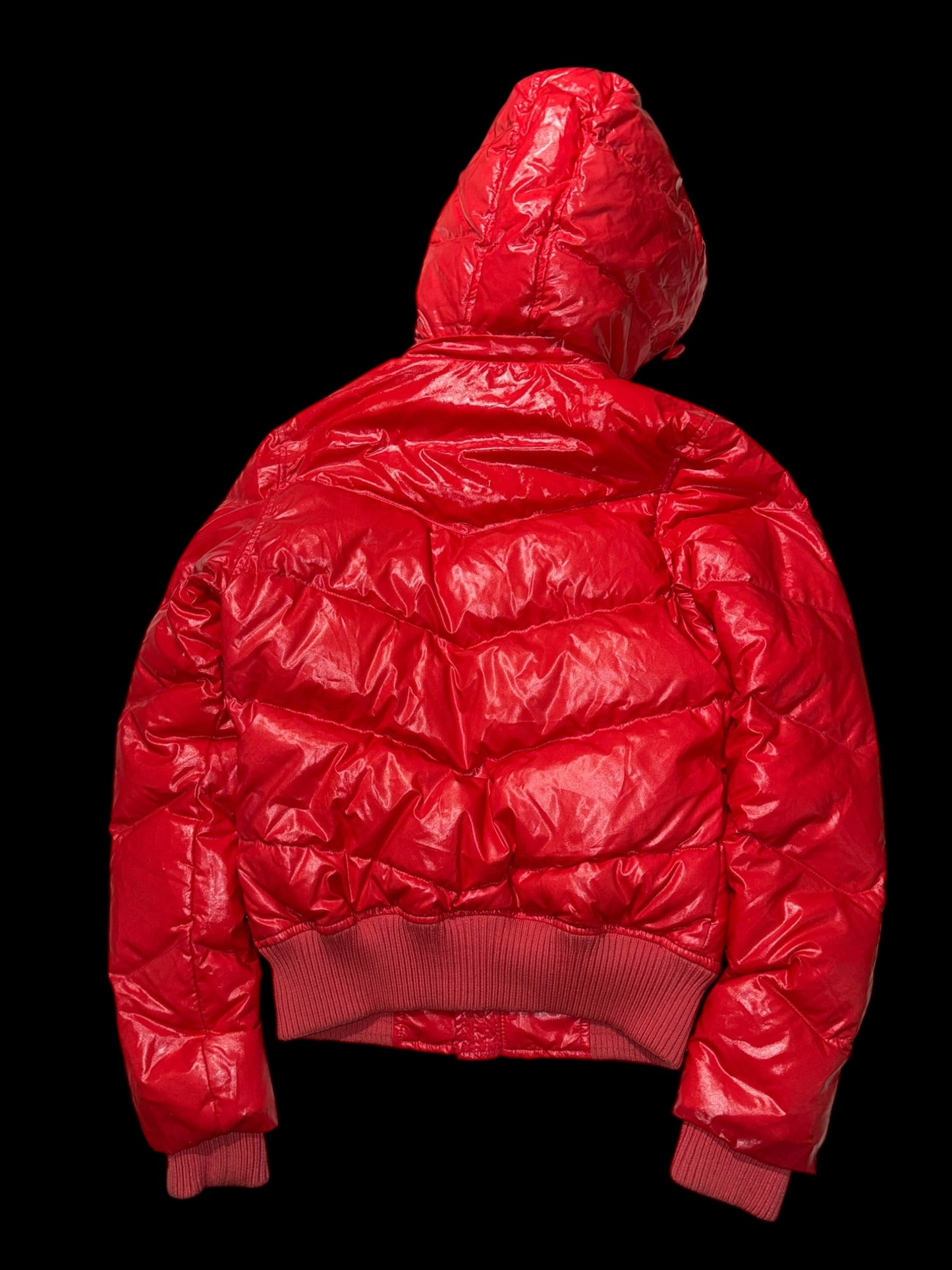 April Evil puffet jacket L