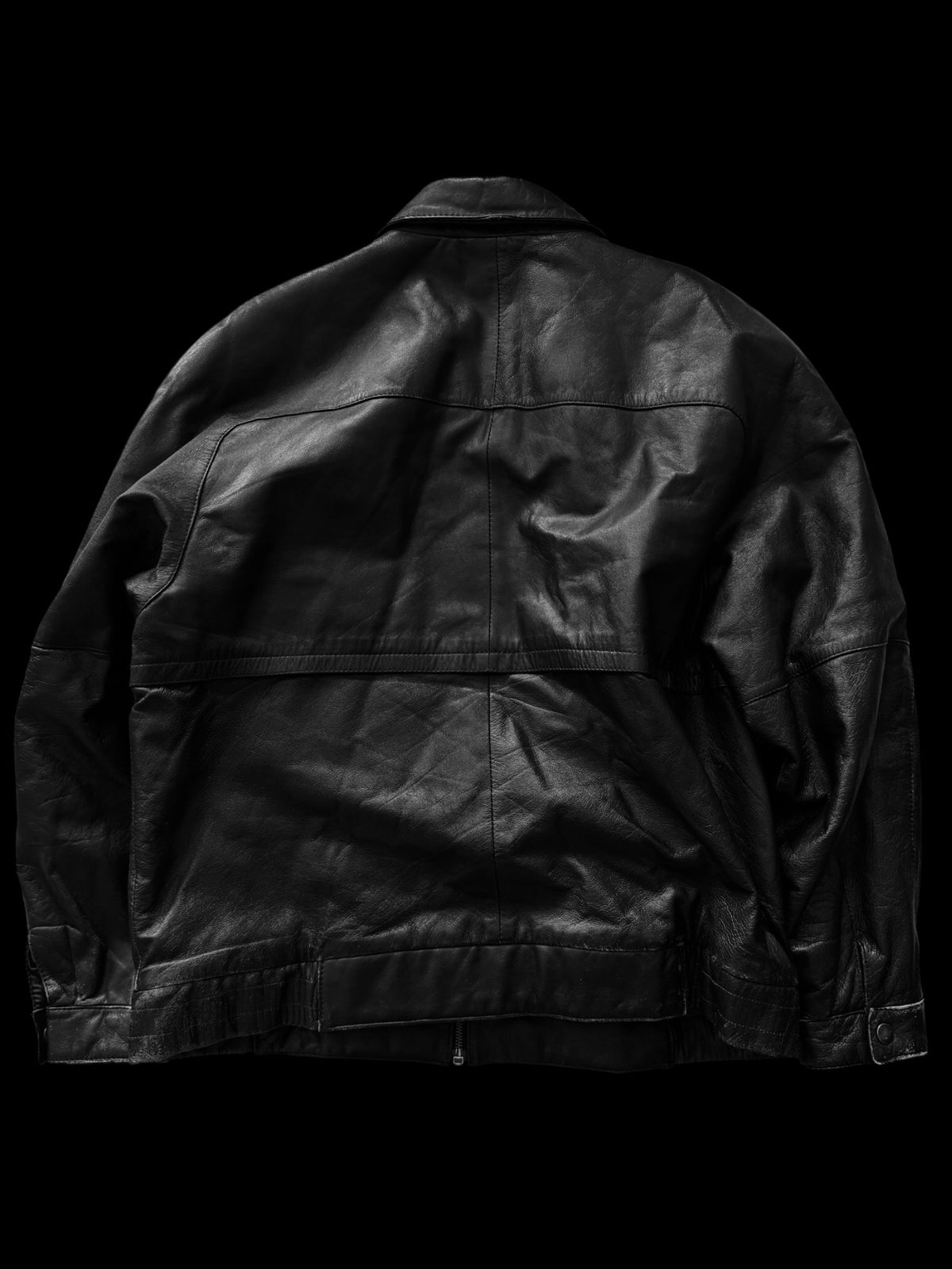 Vintage Leather Jacket